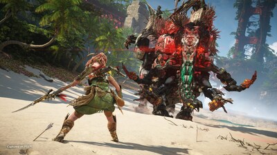 Foto 3 | Consola De Videojuegos Playstation Horizon Forbidden West 4 - Venta Internacional.
