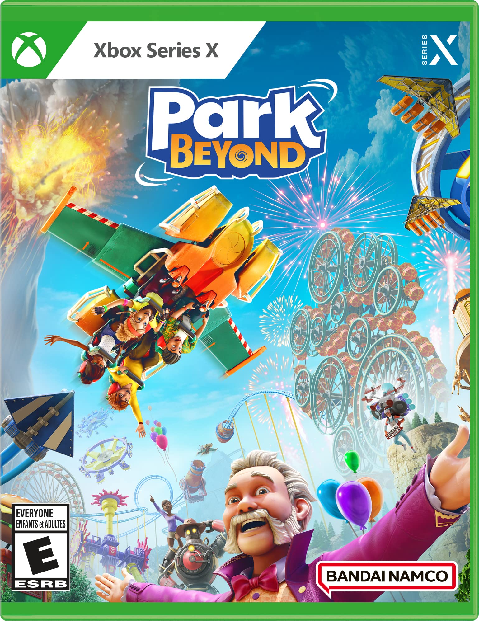 Foto 2 pulgar | Videojuego Bandai Namco Entertainment Park Beyond Xsx - Venta Internacional.