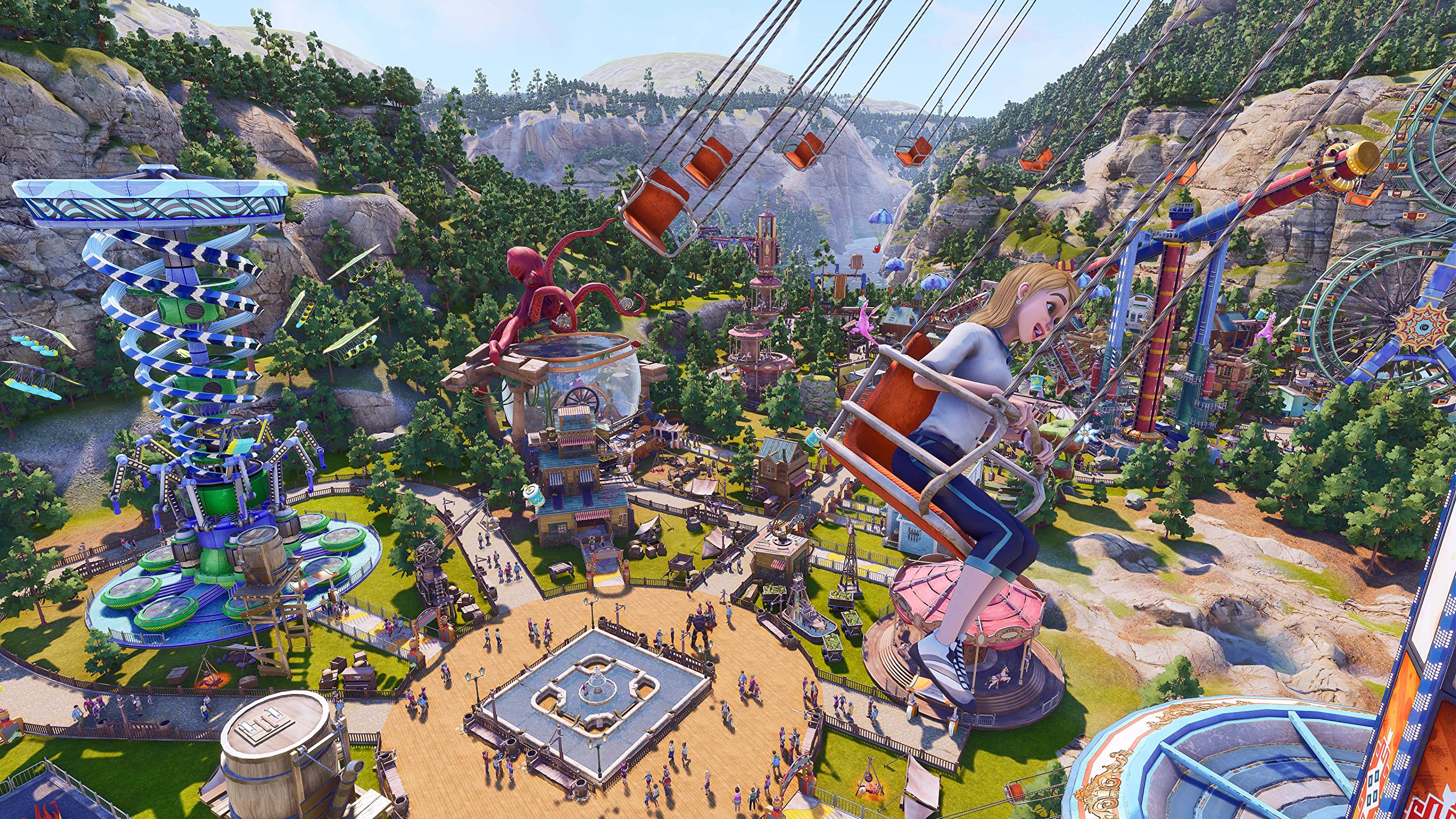 Foto 4 pulgar | Videojuego Bandai Namco Entertainment Park Beyond Xsx - Venta Internacional.