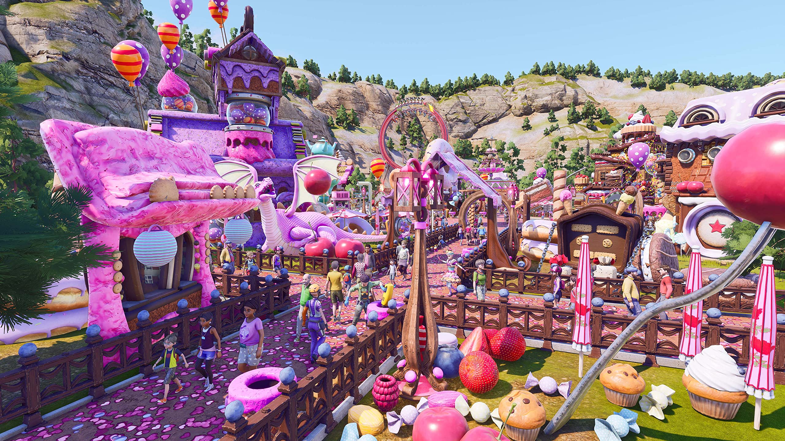 Foto 4 | Videojuego Bandai Namco Entertainment Park Beyond Xsx - Venta Internacional.