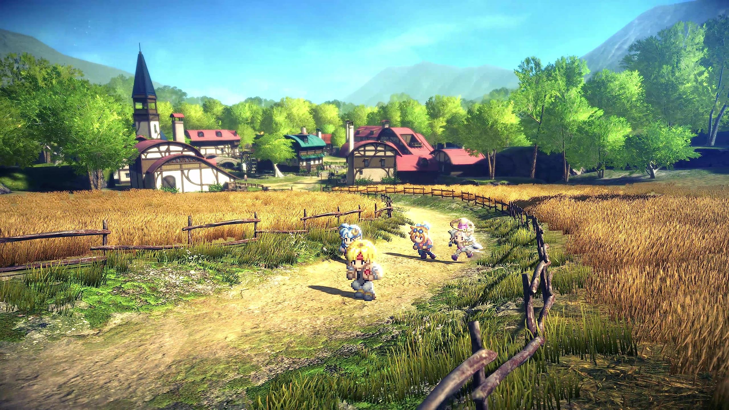 Foto 4 pulgar | Videojuego Square Enix Star Ocean: The Second Story R - Venta Internacional.