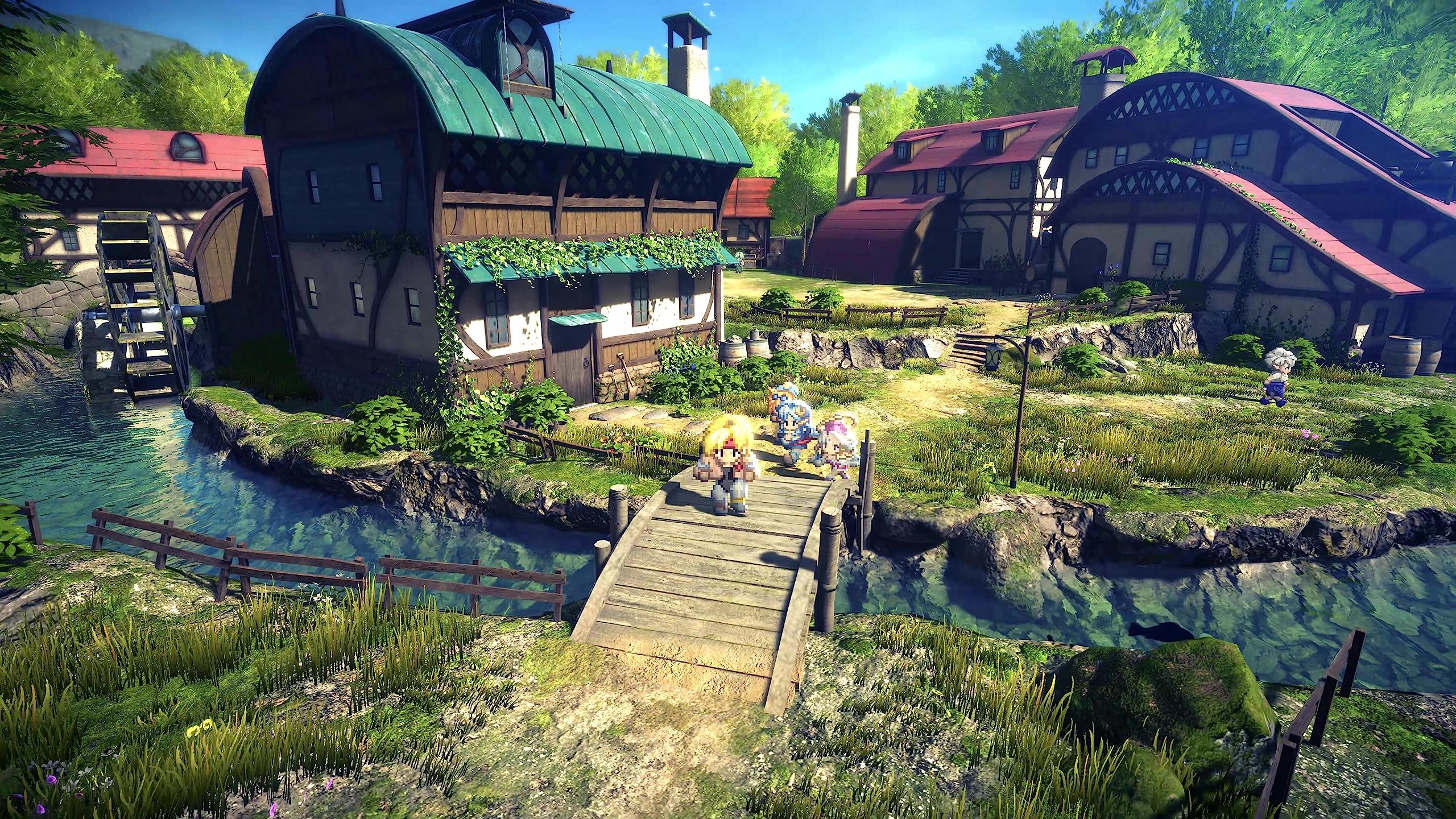 Foto 5 pulgar | Videojuego Square Enix Star Ocean: The Second Story R - Venta Internacional.