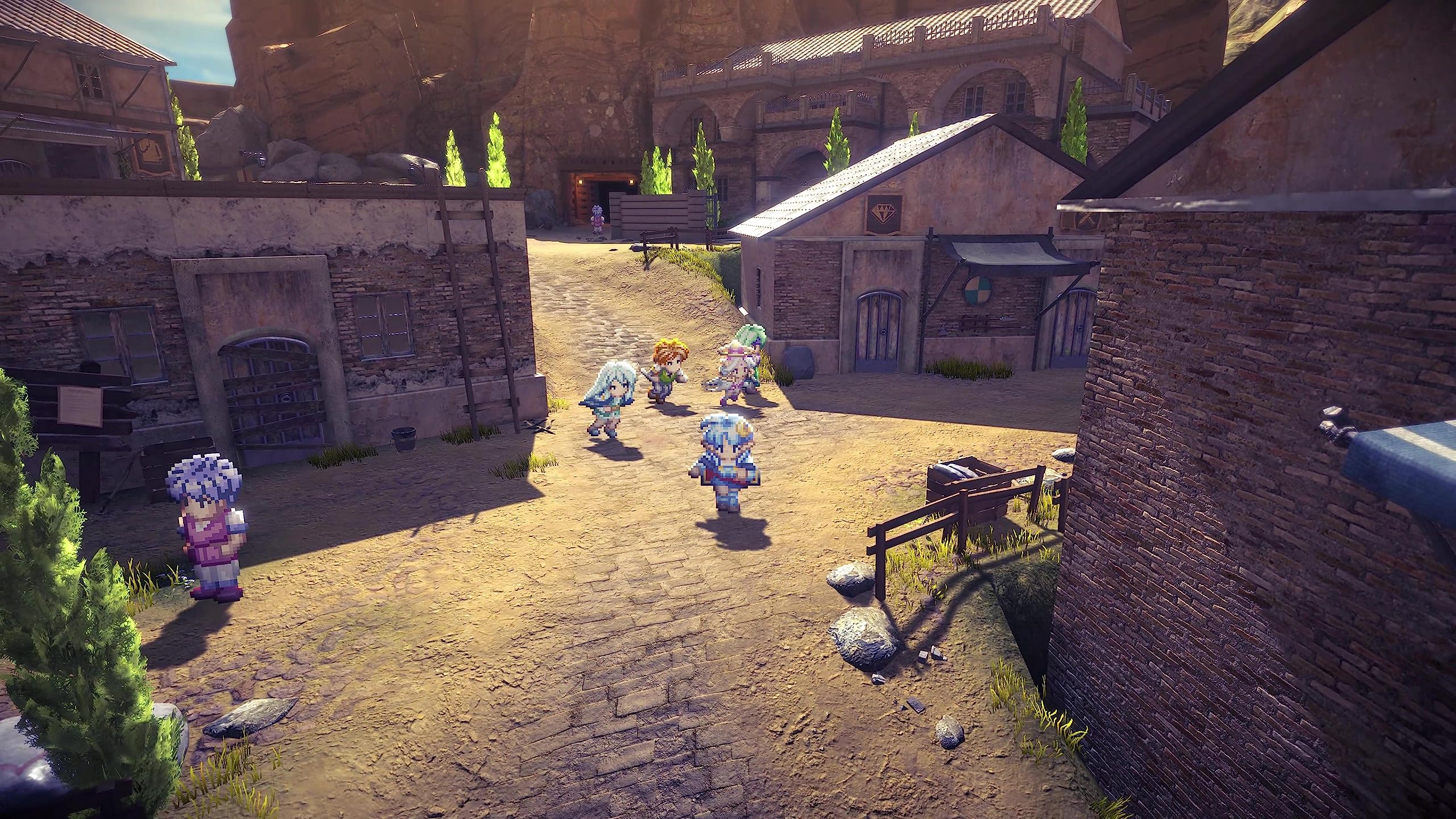 Foto 7 pulgar | Videojuego Square Enix Star Ocean: The Second Story R - Venta Internacional.