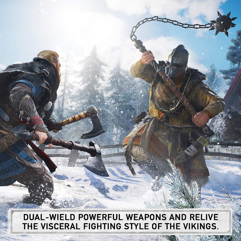 Foto 5 pulgar | Videojuego Ubisoft Assassin's Creed Valhalla Playstation 5 - Venta Internacional.