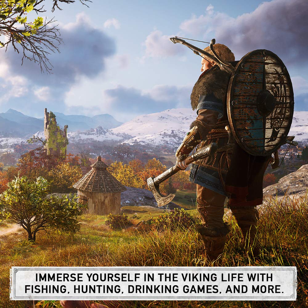 Foto 6 pulgar | Videojuego Ubisoft Assassin's Creed Valhalla Playstation 5 - Venta Internacional.
