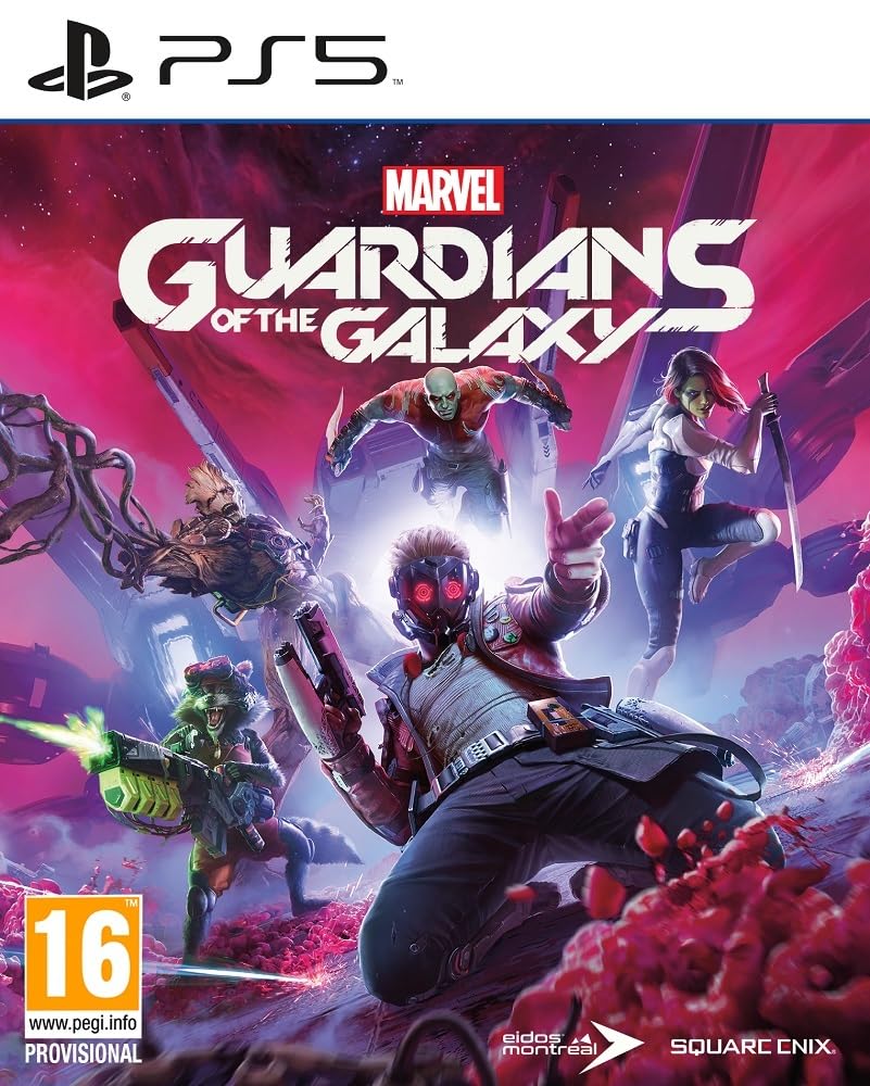 Foto 2 pulgar | Videojuego Square Enix Marvel's Guardians Of The Galaxy Ps5 - Venta Internacional.