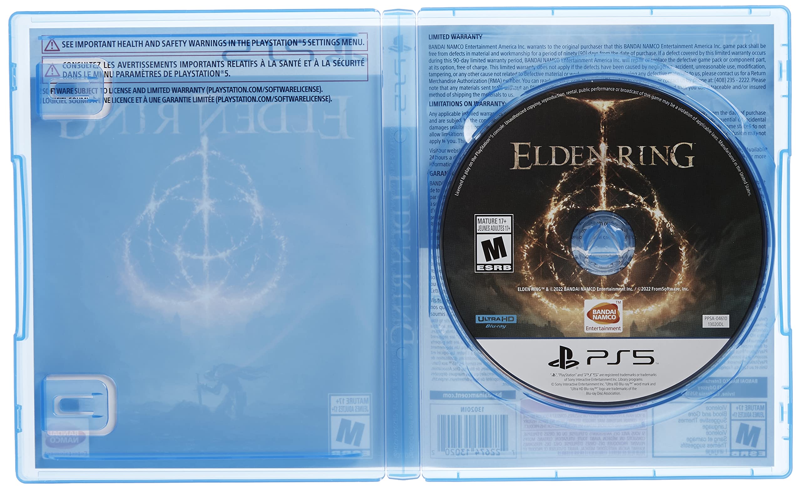 Foto 3 pulgar | Videojuego Bandai Namco Elden Ring Playstation 5 - Venta Internacional.