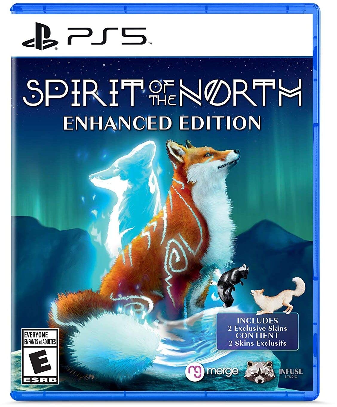 Foto 2 pulgar | Videojuego Spirit Of The North Playstation 5 Standard Edition - Venta Internacional.