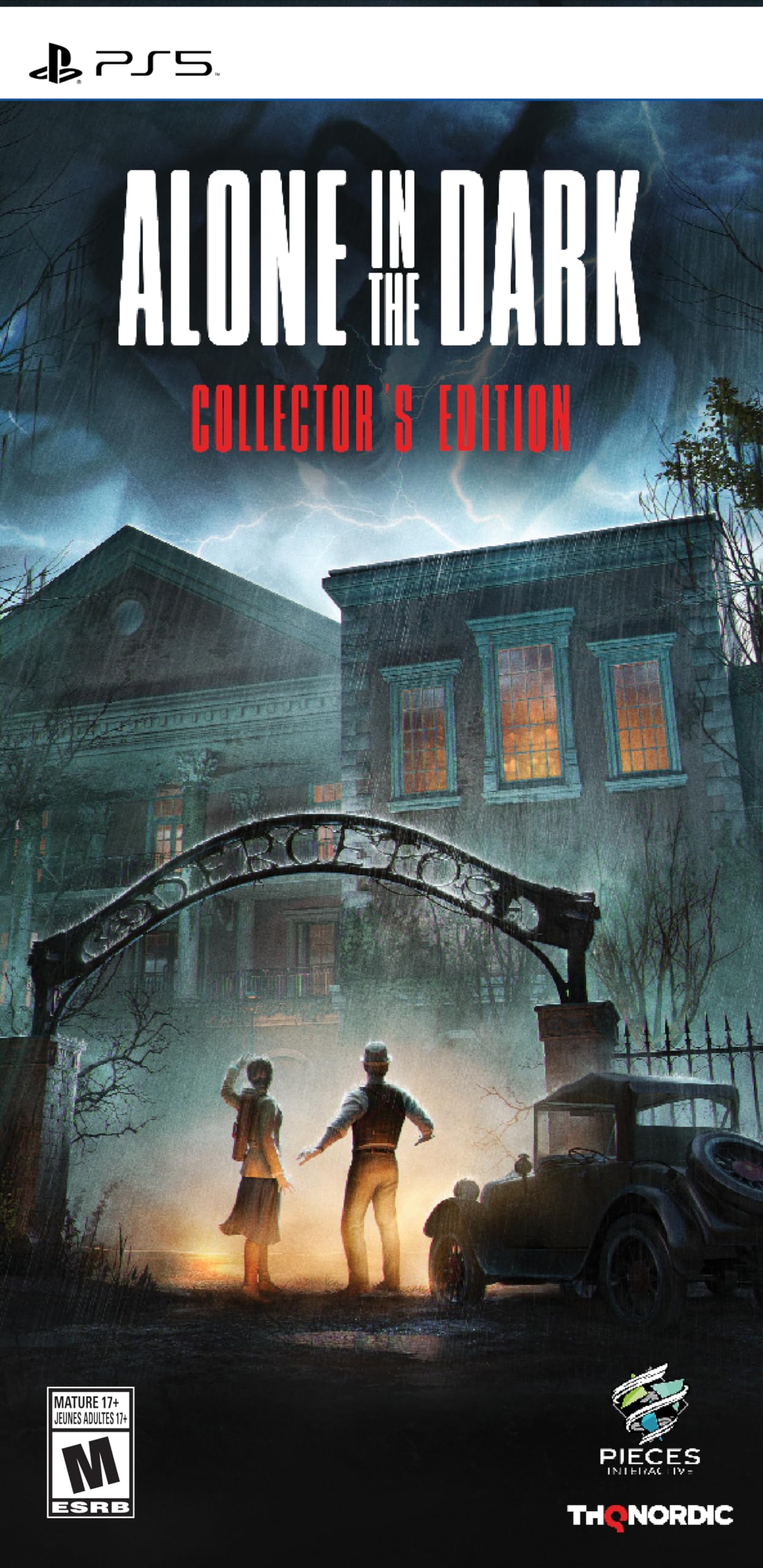 Videojuego Alone In The Dark Edición Coleccionista Playstation 5 - Venta Internacional.
