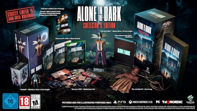 Foto 2 | Videojuego Alone In The Dark Edición Coleccionista Playstation 5 - Venta Internacional.