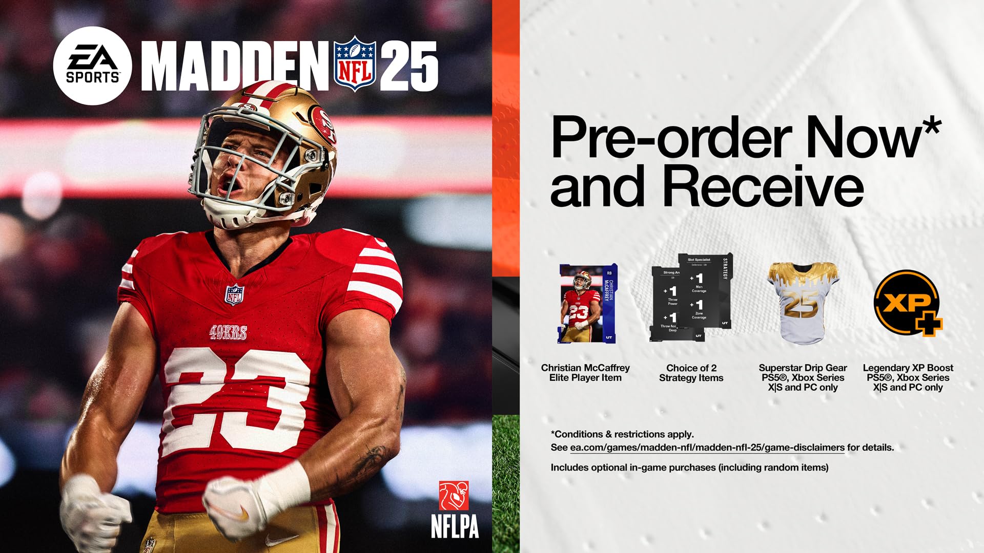 Foto 3 pulgar | Videojuego Madden Nfl 25 Para Playstation 5 - Venta Internacional.