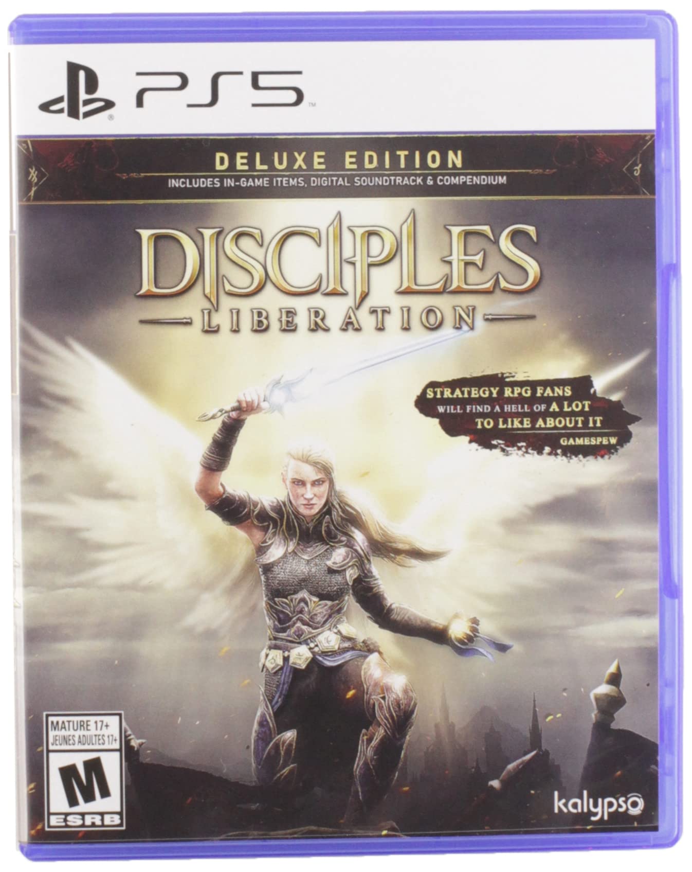 Foto 2 pulgar | Videojuego Disciples: Liberation Deluxe Edition Ps5 - Venta Internacional.