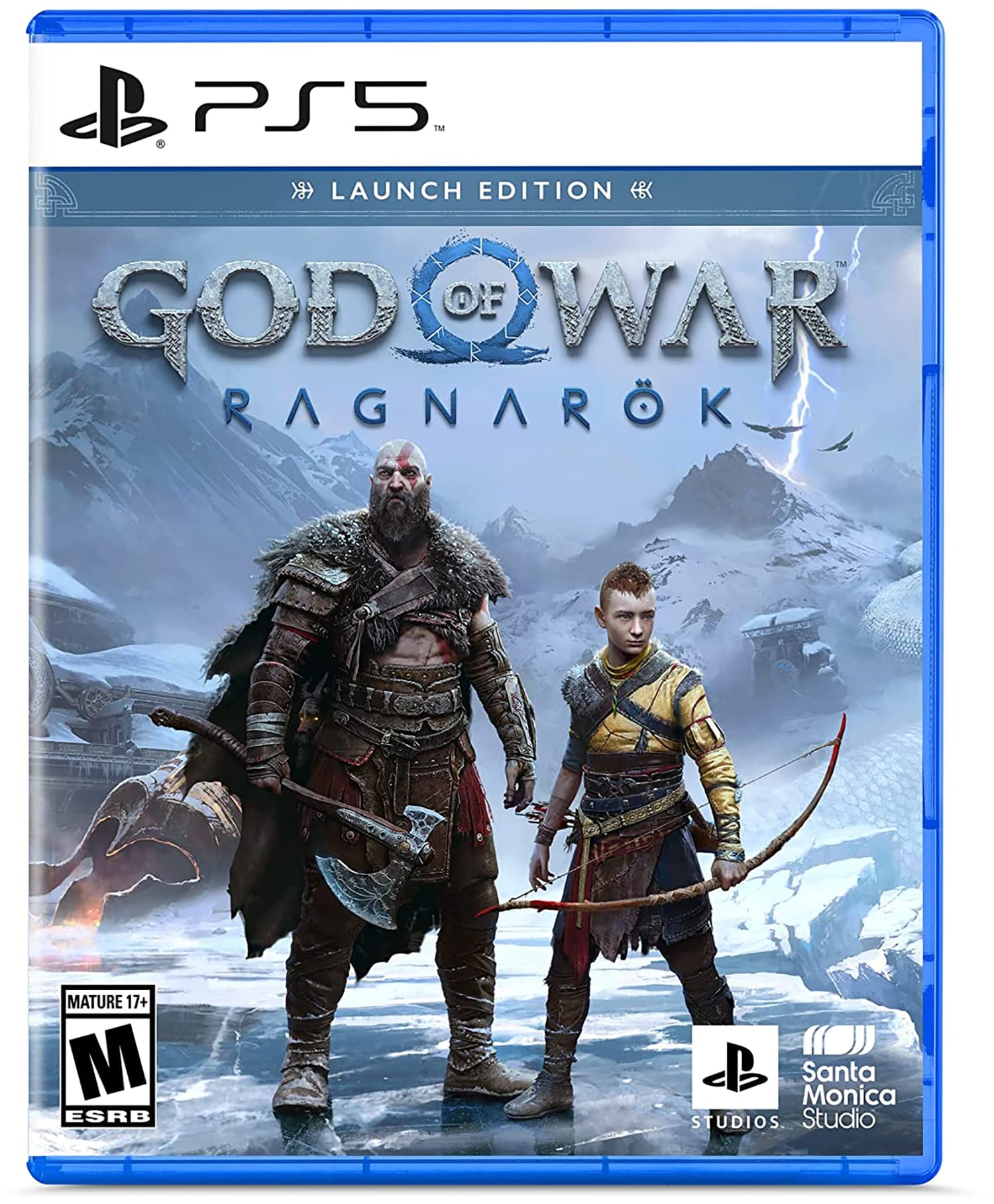 Videojuego Playstation 5 God Of War Ragnarök Launch Ed. - Venta Internacional.