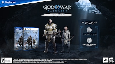 Foto 2 | Videojuego Playstation 5 God Of War Ragnarök Launch Ed. - Venta Internacional.