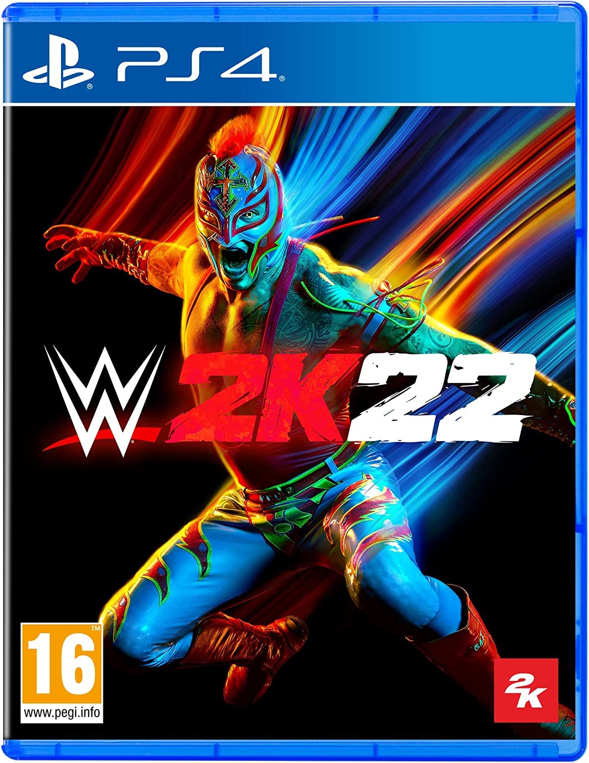 Foto 2 pulgar | Videojuego 2k22 Wwe Para Playstation 4 - Venta Internacional.