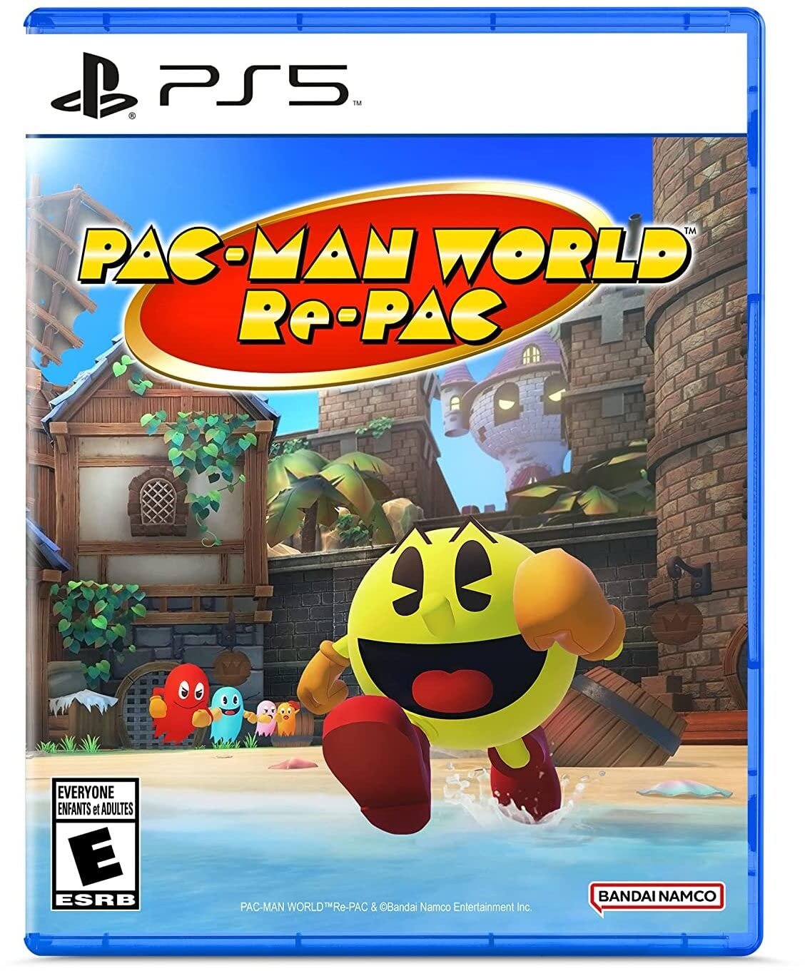 Foto 2 pulgar | Videojuego Bandai Namco Pac-man World Re-pac - Playstation 5 - Venta Internacional.