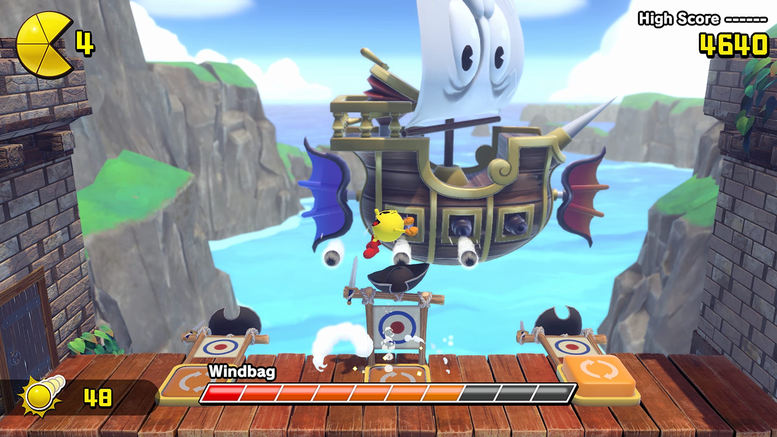 Foto 3 | Videojuego Bandai Namco Pac-man World Re-pac - Playstation 5 - Venta Internacional.