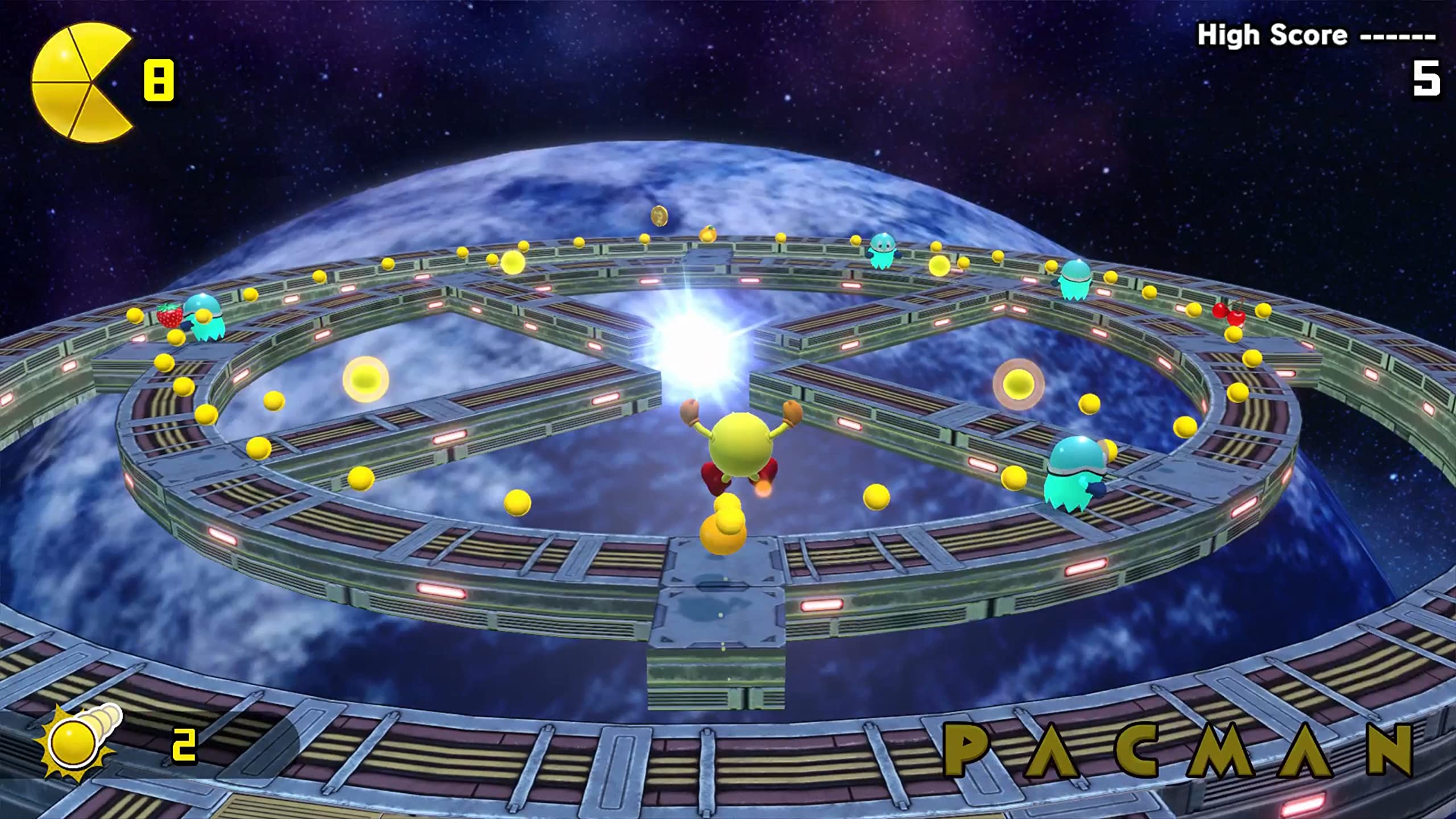 Foto 5 pulgar | Videojuego Bandai Namco Pac-man World Re-pac - Playstation 5 - Venta Internacional.