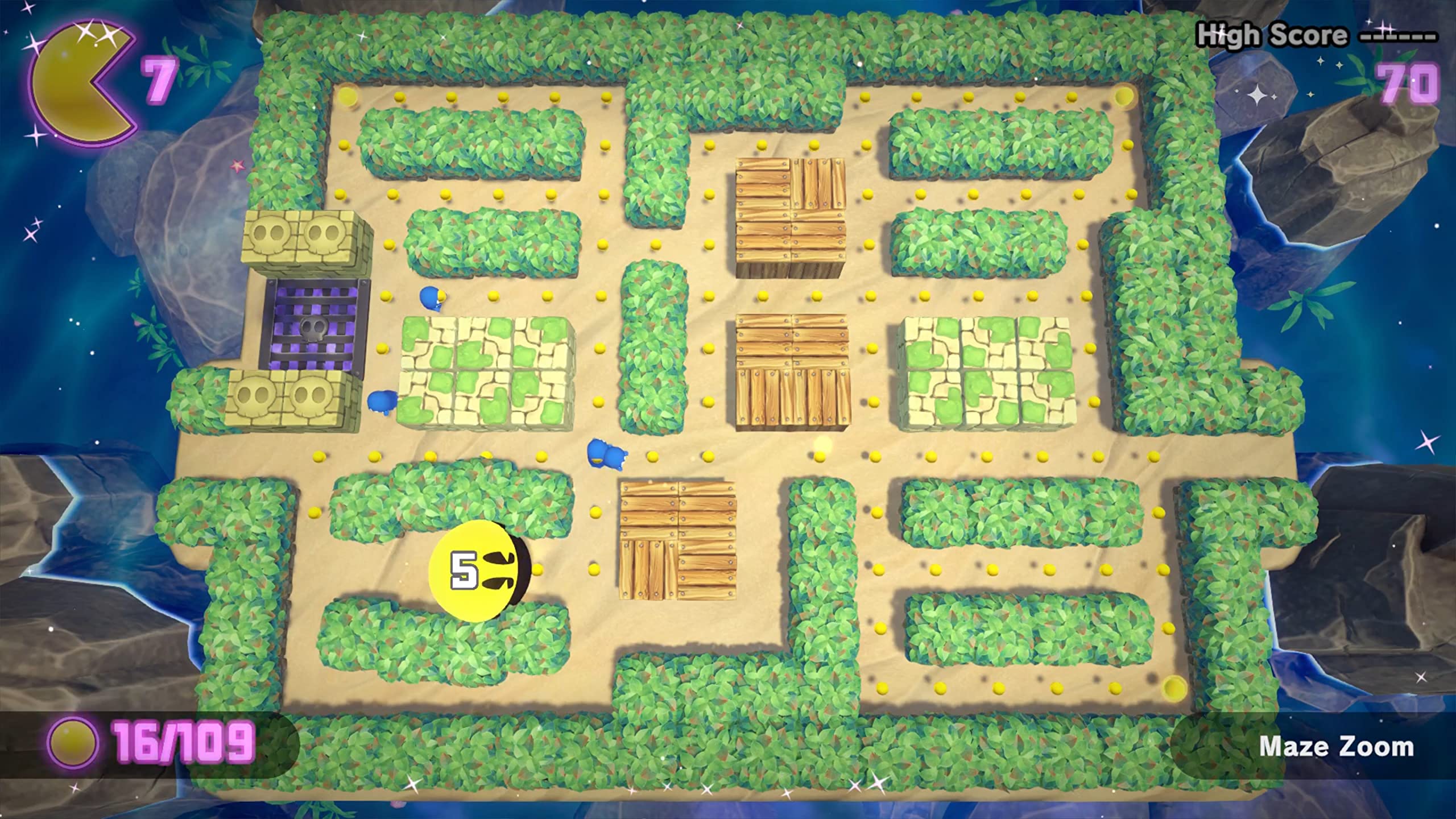 Foto 7 pulgar | Videojuego Bandai Namco Pac-man World Re-pac - Playstation 5 - Venta Internacional.