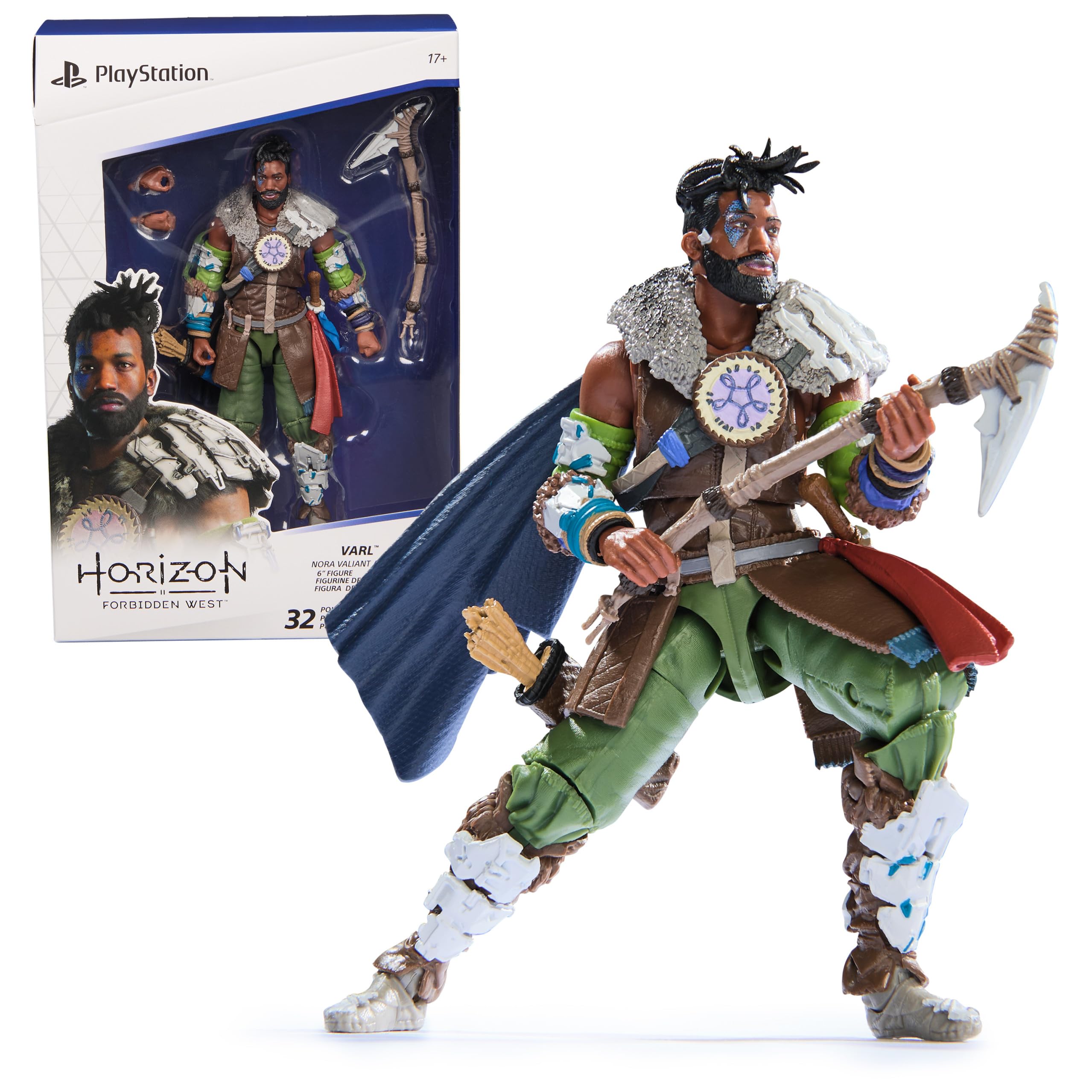 Foto 2 pulgar | Figura De Acción Playstation Horizon Forbidden West Varl 6'' - Venta Internacional.