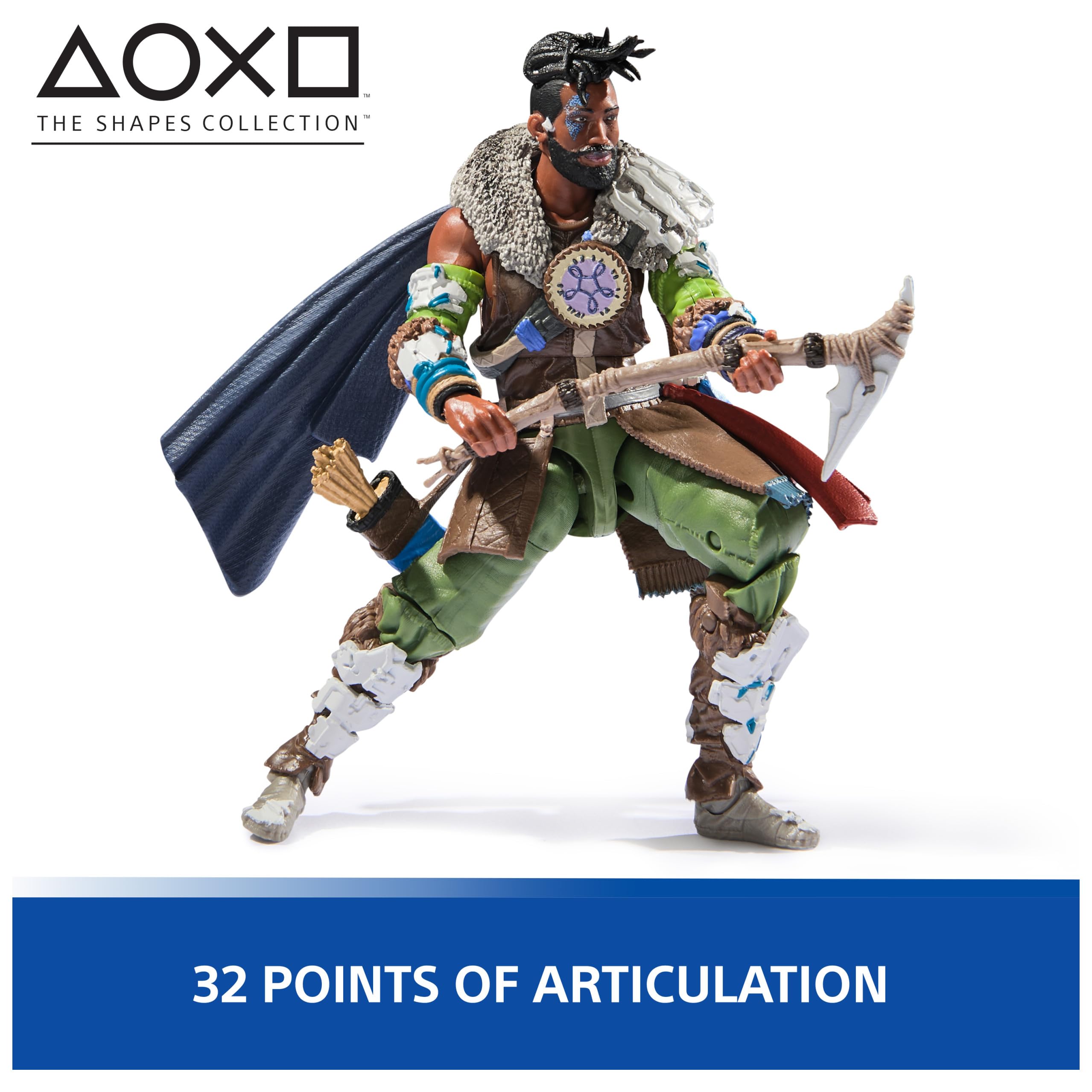 Foto 4 pulgar | Figura De Acción Playstation Horizon Forbidden West Varl 6'' - Venta Internacional.
