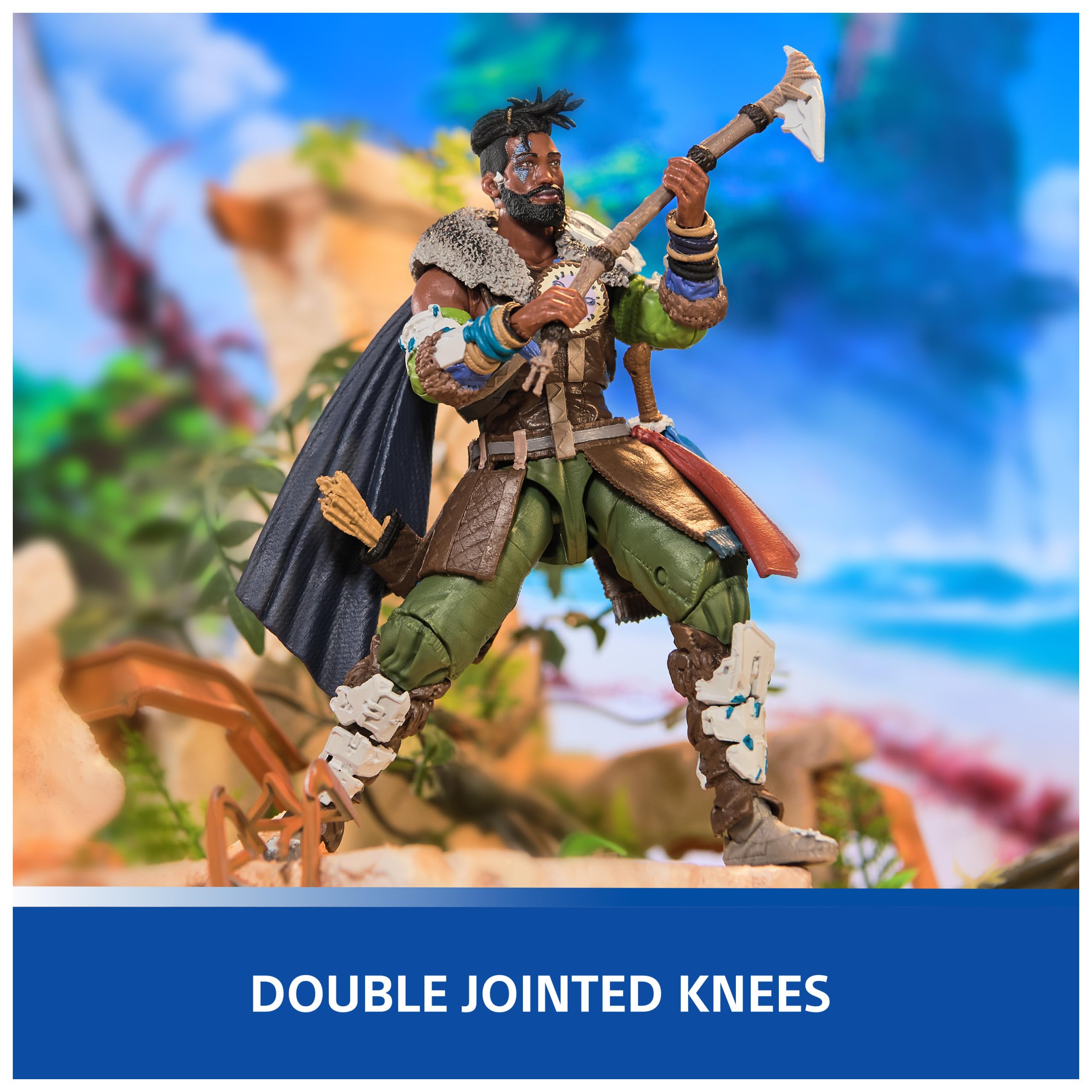Foto 4 | Figura De Acción Playstation Horizon Forbidden West Varl 6'' - Venta Internacional.