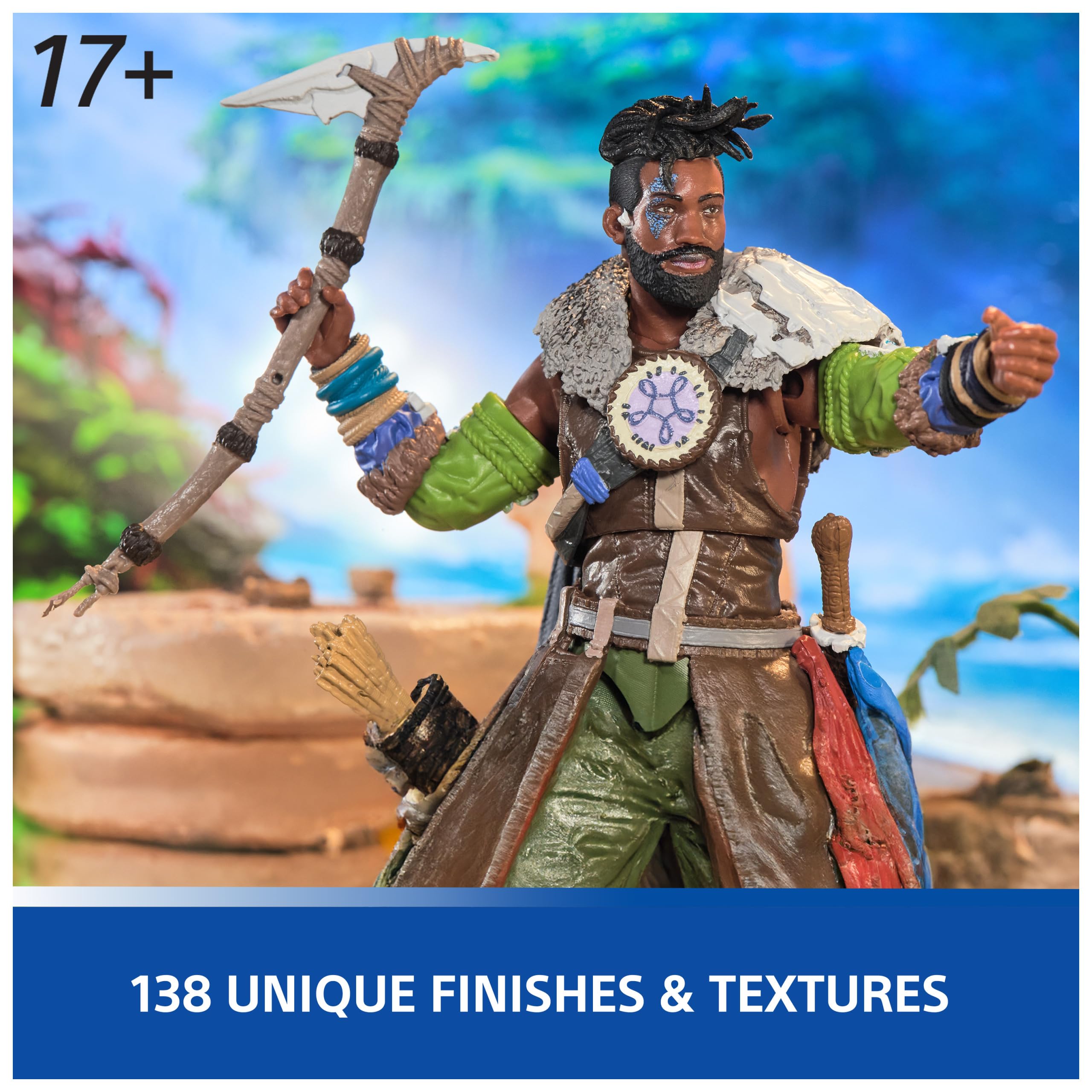 Foto 6 pulgar | Figura De Acción Playstation Horizon Forbidden West Varl 6'' - Venta Internacional.