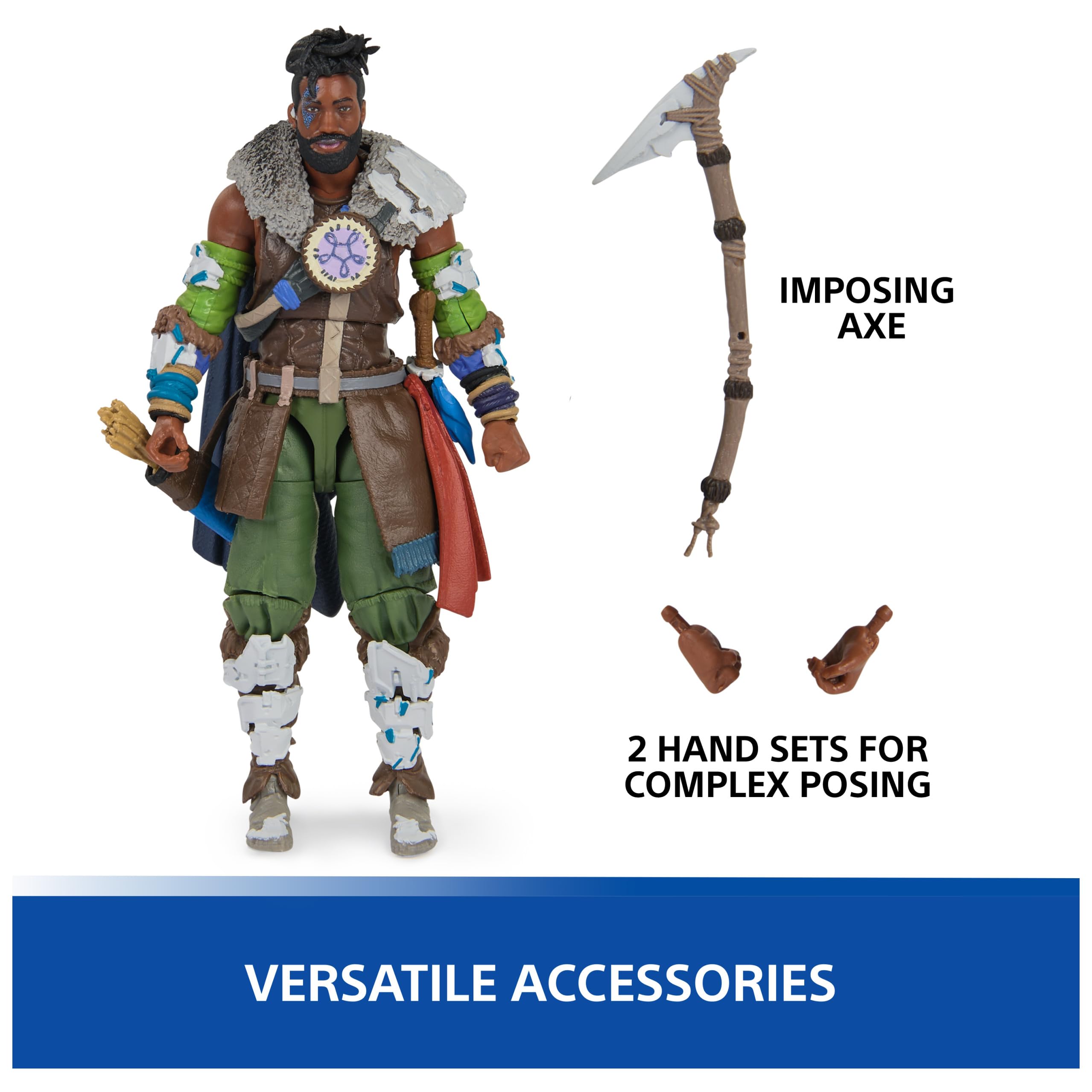 Foto 7 pulgar | Figura De Acción Playstation Horizon Forbidden West Varl 6'' - Venta Internacional.