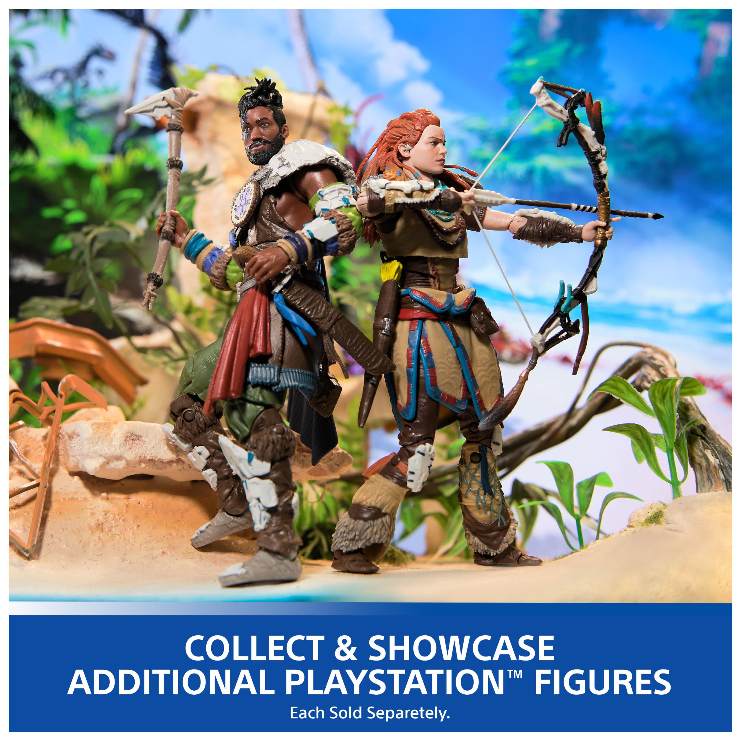 Foto 8 pulgar | Figura De Acción Playstation Horizon Forbidden West Varl 6'' - Venta Internacional.