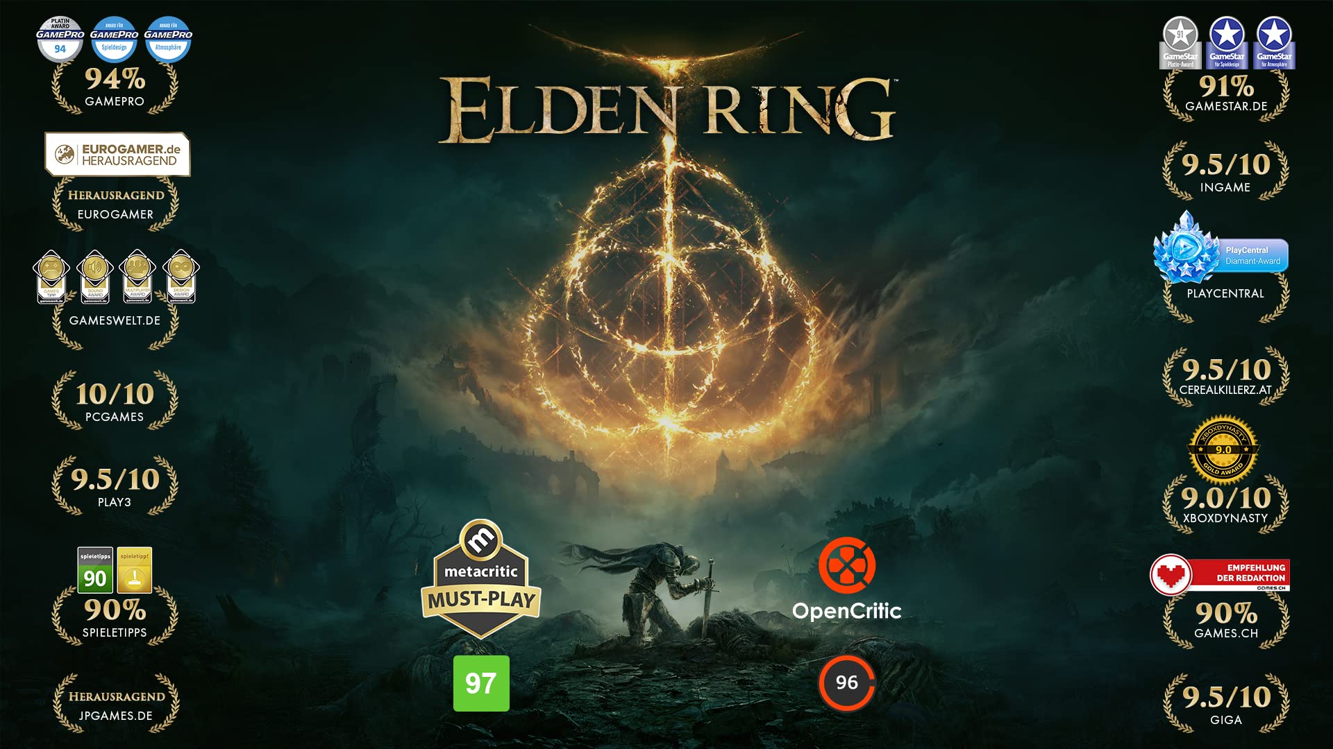 Foto 3 pulgar | Videojuego Bandai Namco Elden Ring Standard Edition Ps5 - Venta Internacional.