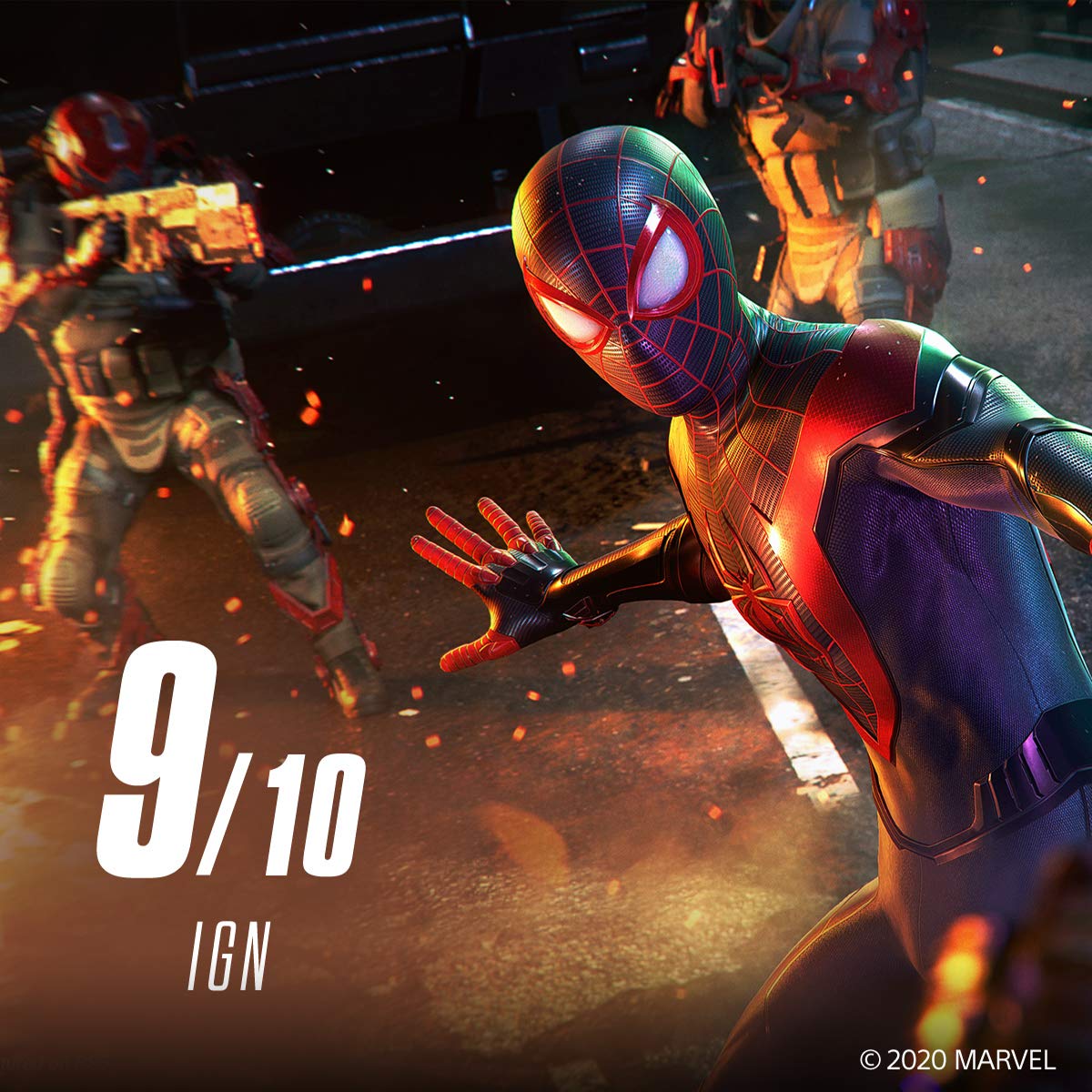 Foto 4 | Videojuego Playstation 5 Marvel's Spider-man: Miles Morales - Venta Internacional.