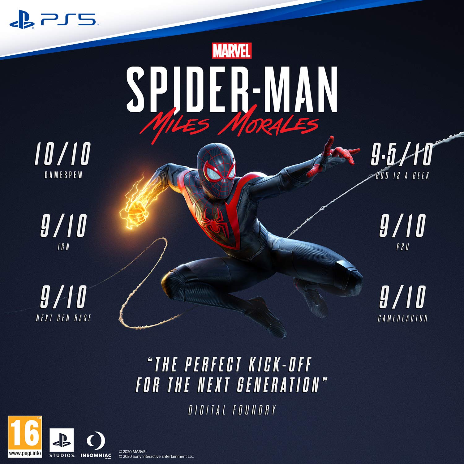 Foto 7 pulgar | Videojuego Playstation 5 Marvel's Spider-man: Miles Morales - Venta Internacional.