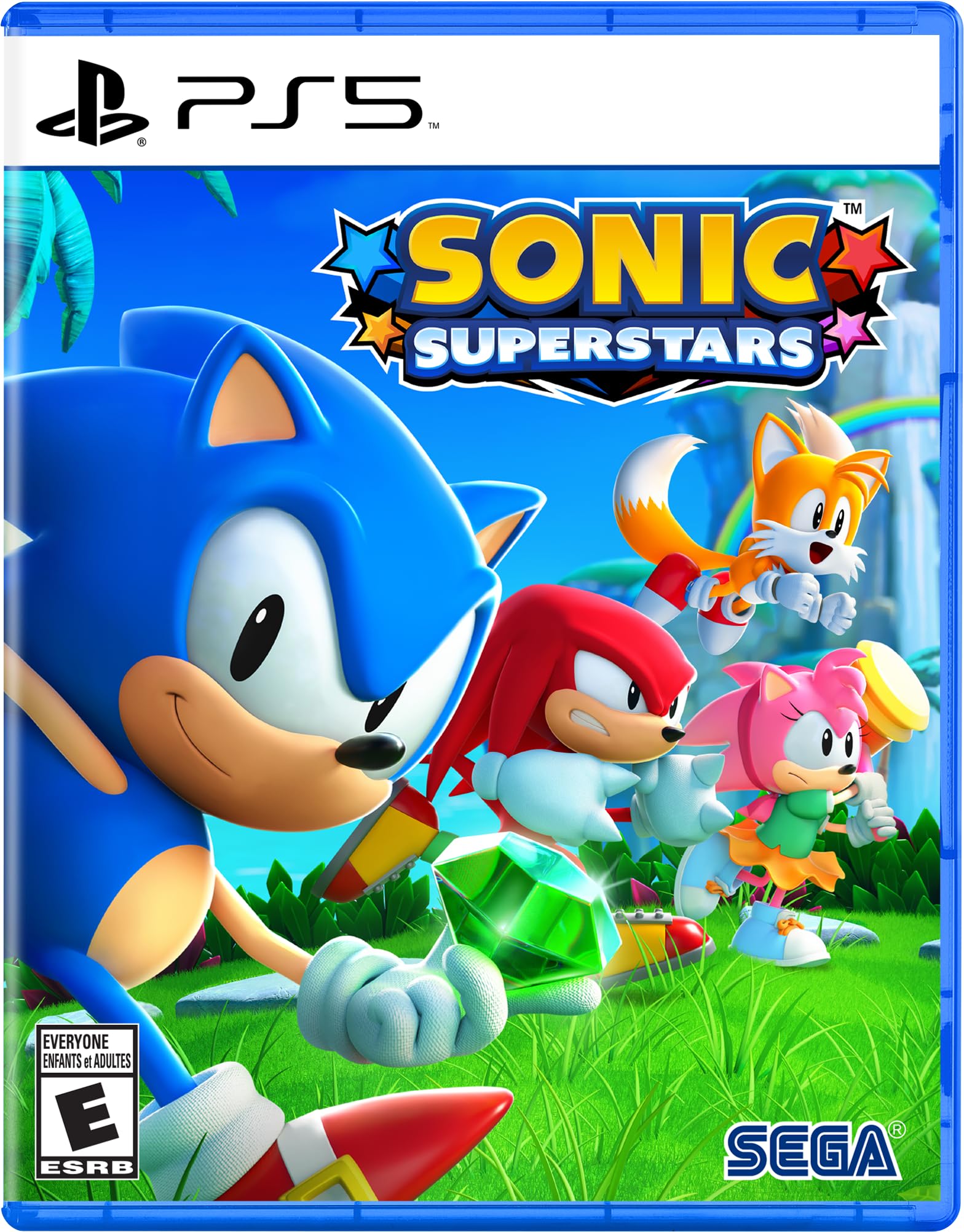 Videojuego Sega Sonic Superstars Para Playstation 5 - Venta Internacional.