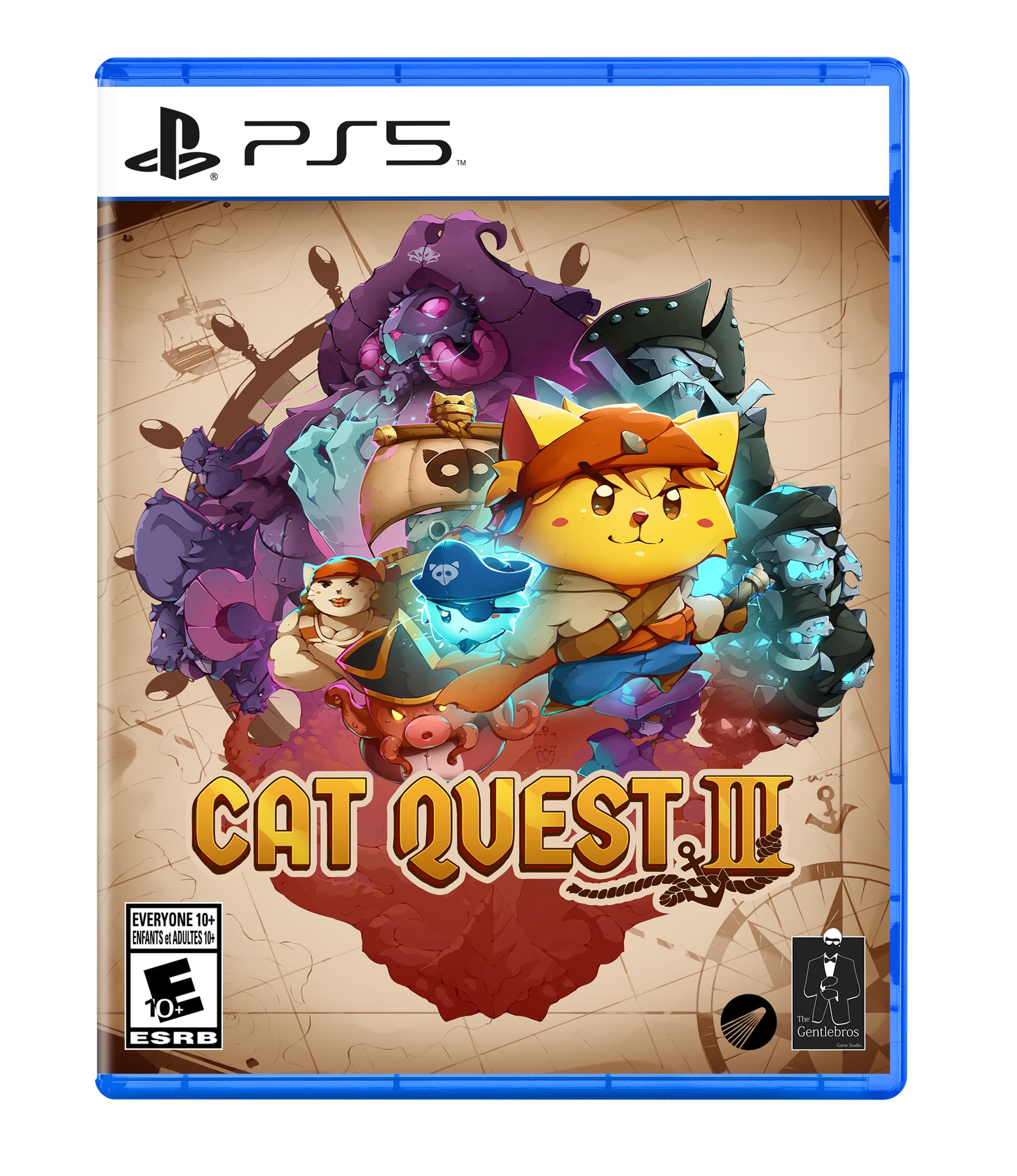 Foto 2 pulgar | Videojuego Maximum Games Cat Quest Iii Ps5 - Venta Internacional.