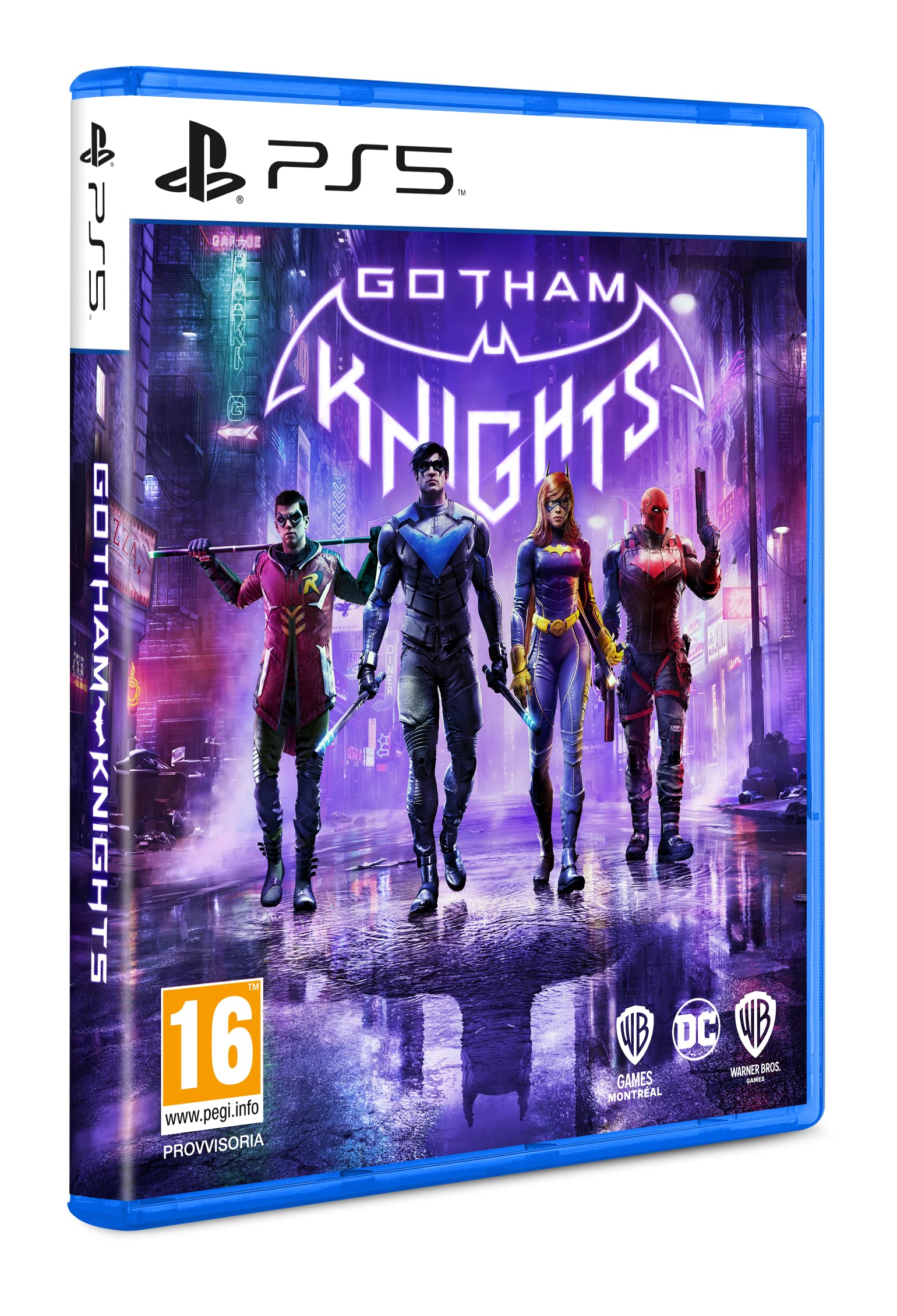 Foto 2 pulgar | Videojuego Playstation 5 Gotham Knights - Venta Internacional.