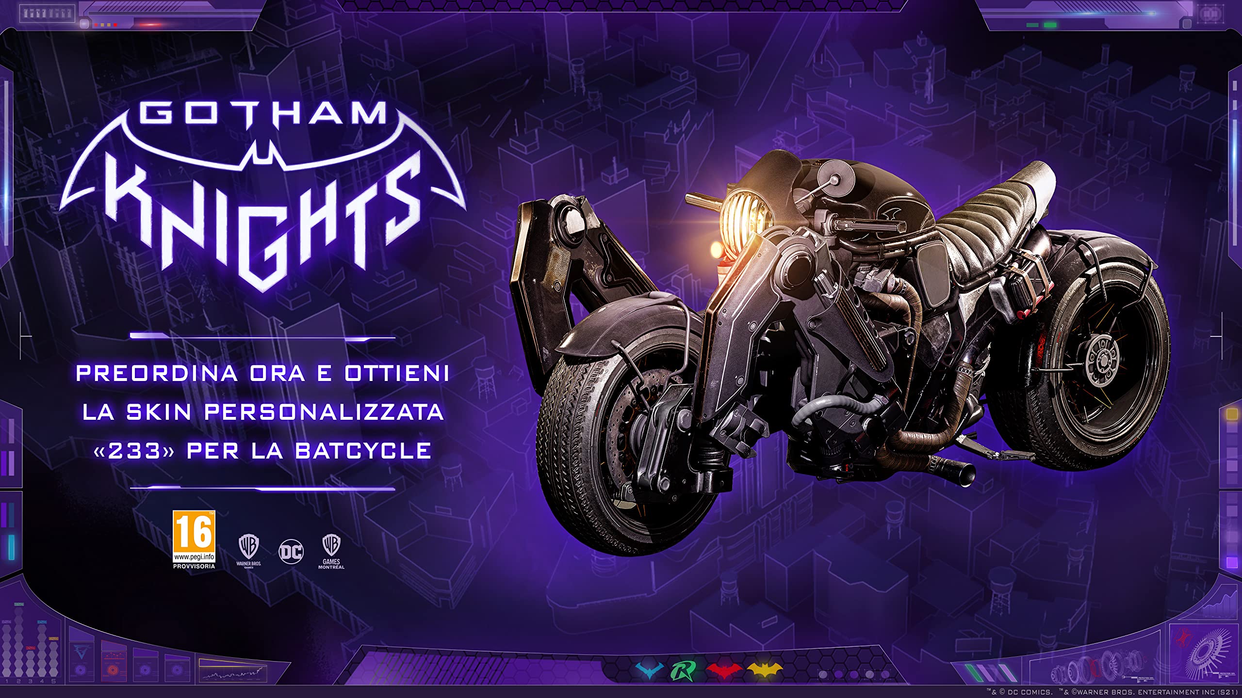 Foto 3 pulgar | Videojuego Playstation 5 Gotham Knights - Venta Internacional.