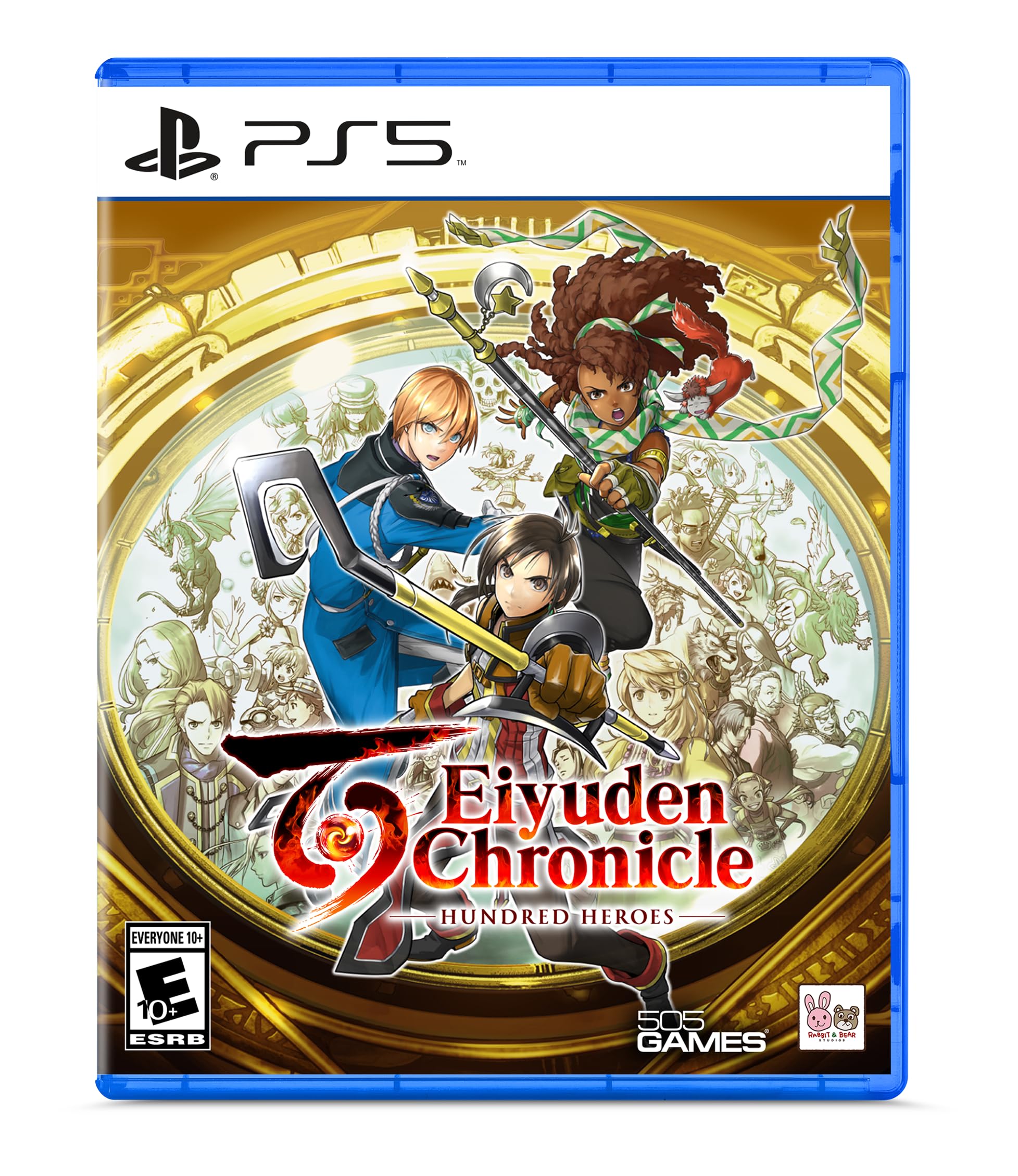 Foto 2 pulgar | Videojuego 505 Games Eiyuden Chronicle: Hundred Heroes Ps5 - Venta Internacional.