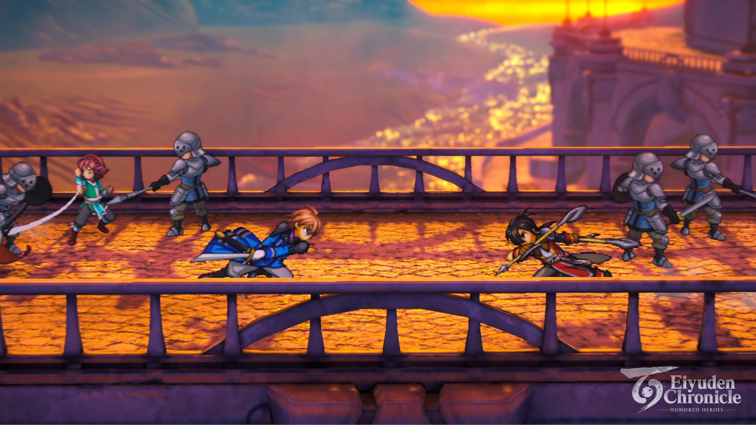 Foto 3 pulgar | Videojuego 505 Games Eiyuden Chronicle: Hundred Heroes Ps5 - Venta Internacional.