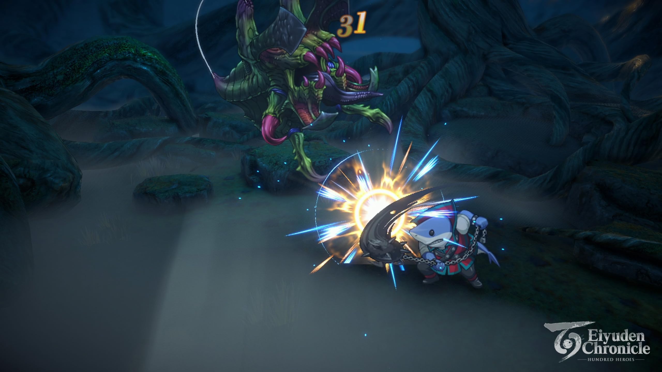 Foto 5 pulgar | Videojuego 505 Games Eiyuden Chronicle: Hundred Heroes Ps5 - Venta Internacional.