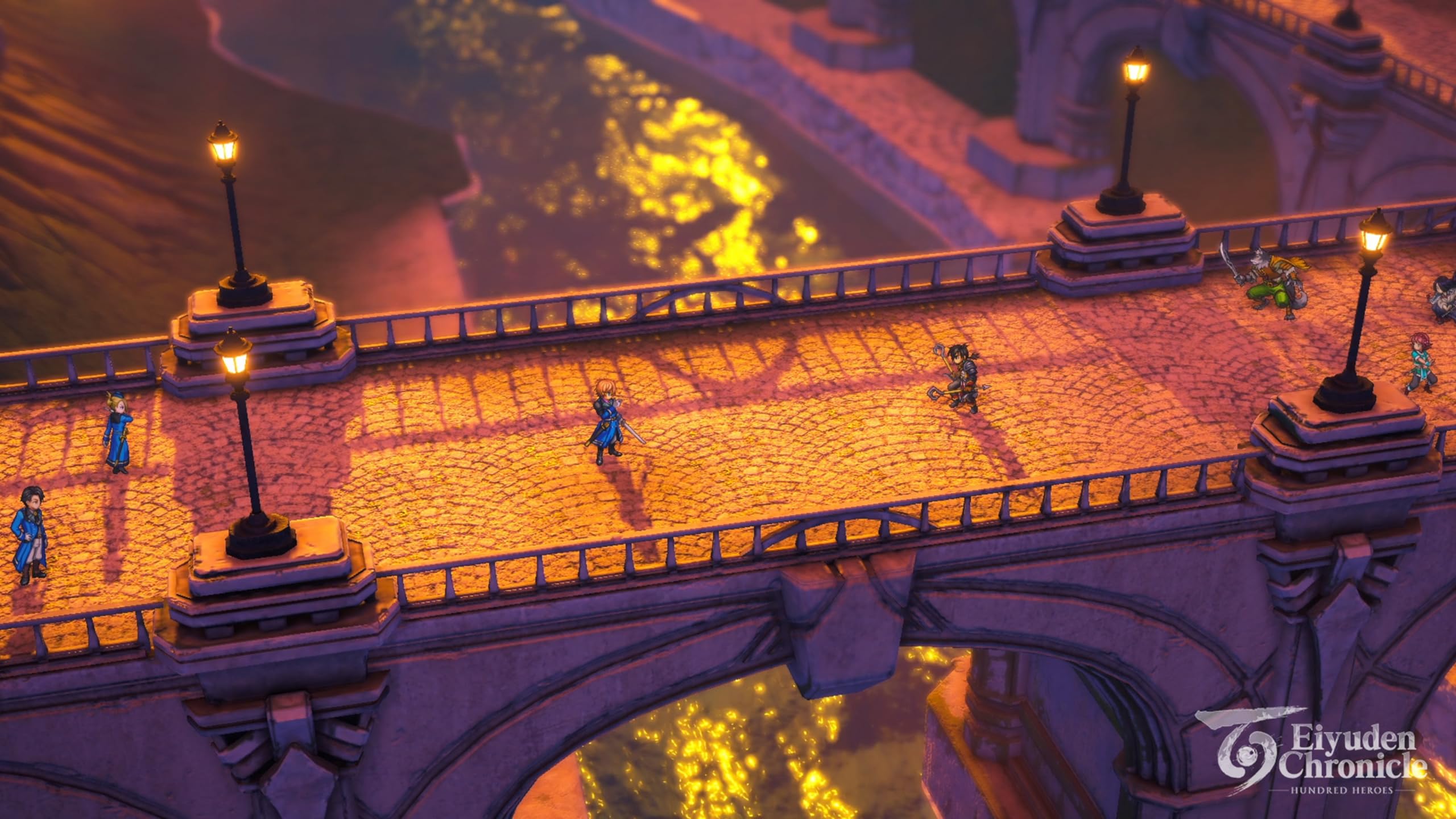 Foto 6 pulgar | Videojuego 505 Games Eiyuden Chronicle: Hundred Heroes Ps5 - Venta Internacional.