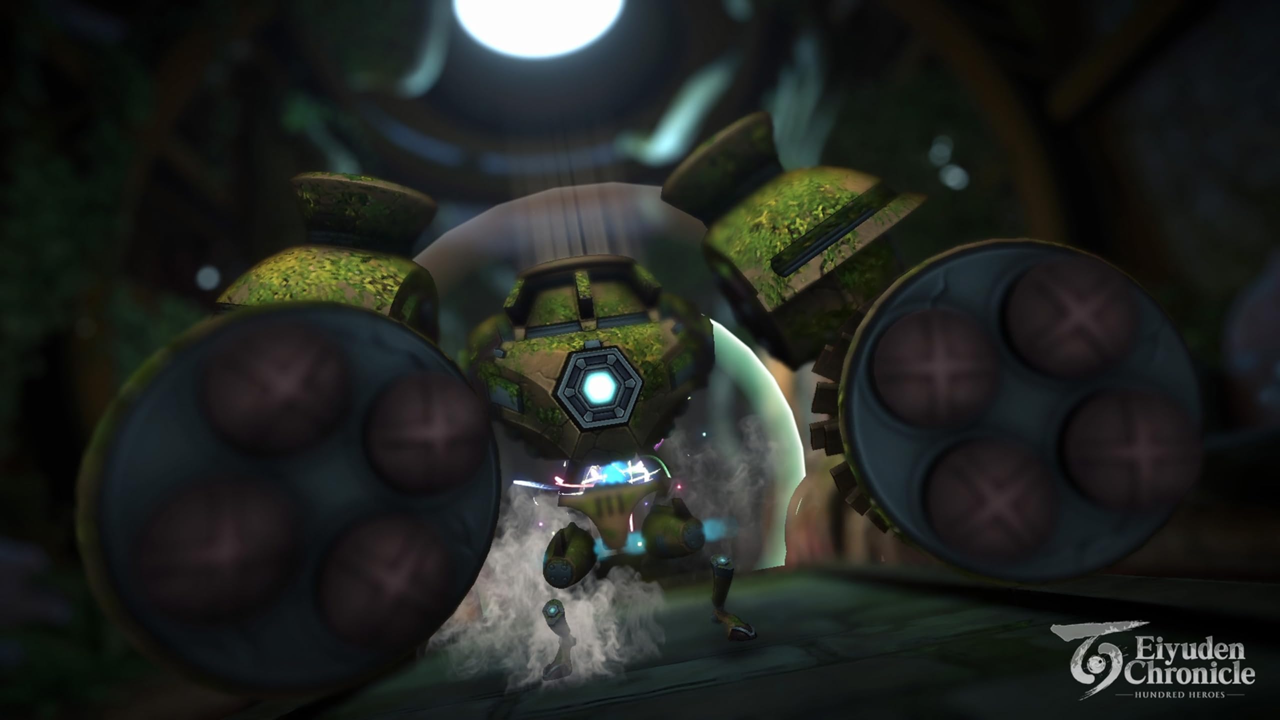 Foto 7 pulgar | Videojuego 505 Games Eiyuden Chronicle: Hundred Heroes Ps5 - Venta Internacional.