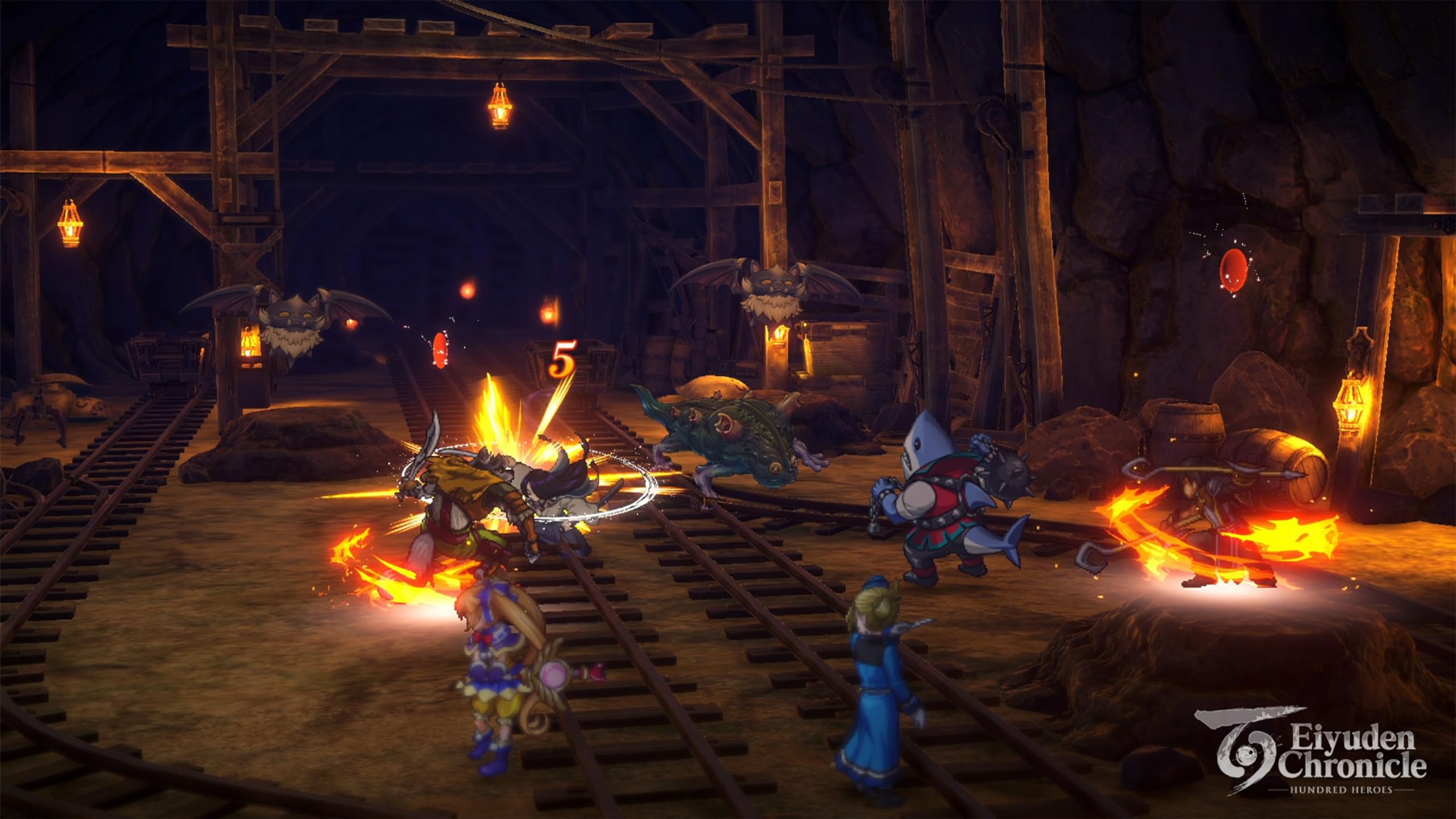 Foto 8 pulgar | Videojuego 505 Games Eiyuden Chronicle: Hundred Heroes Ps5 - Venta Internacional.