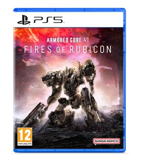 Foto 1 | Videojuego Bandai Namco Entertainment Armored Core Vi Ps5 - Venta Internacional.