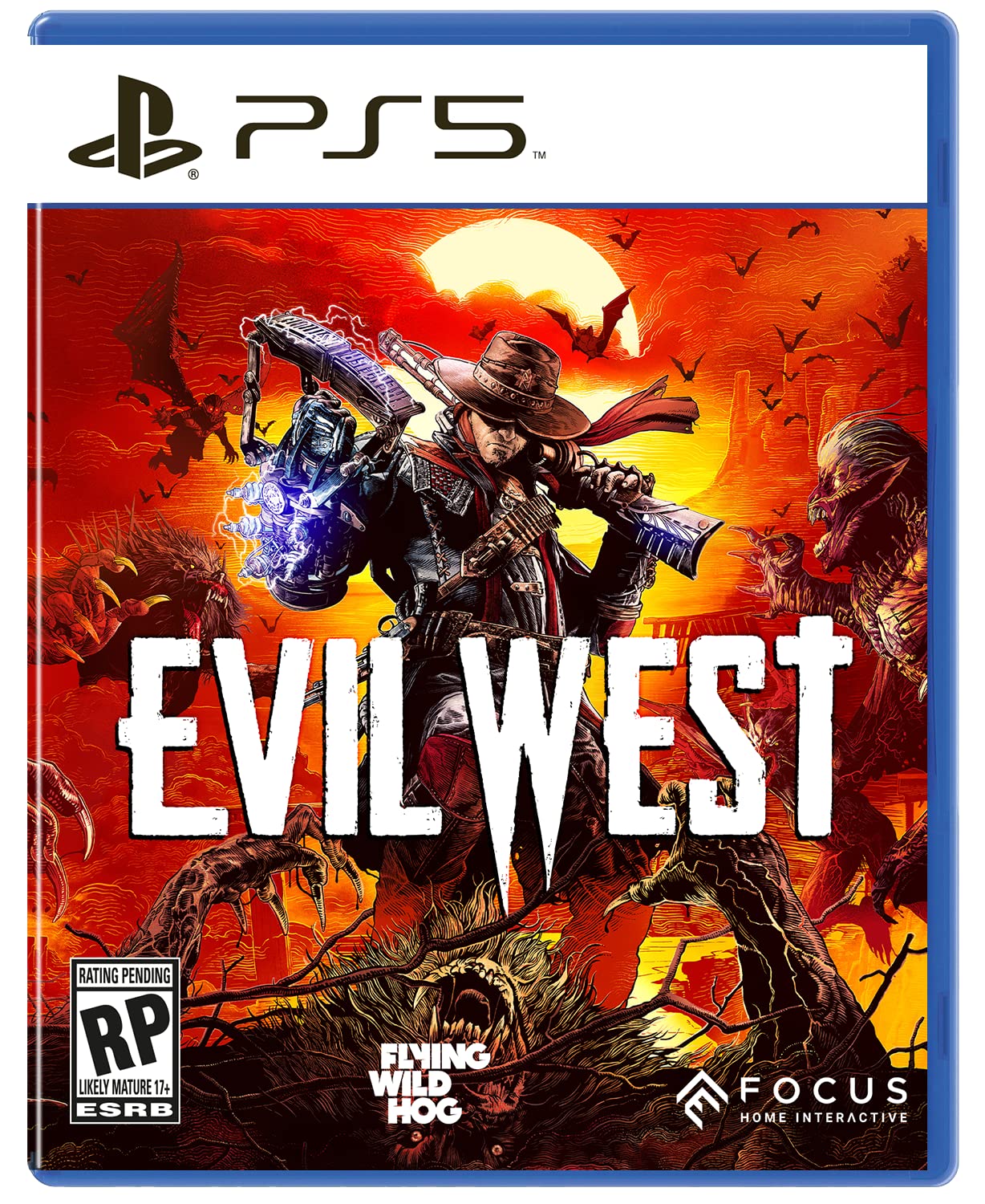 Videojuego Focus Home Interactive Evil West Playstation 5 - Venta Internacional.