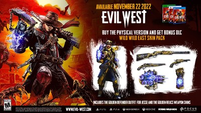 Foto 2 | Videojuego Focus Home Interactive Evil West Playstation 5 - Venta Internacional.