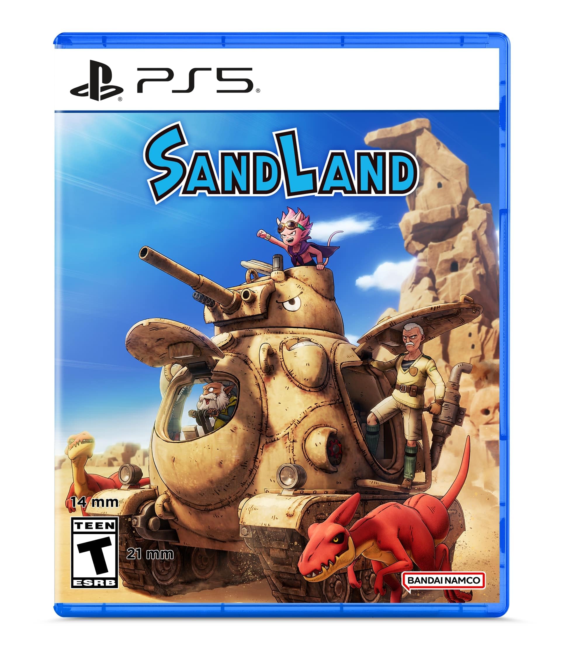 Videojuego Bandai Namco Entertainment Sand Land Ps5 - Venta Internacional. $1,266