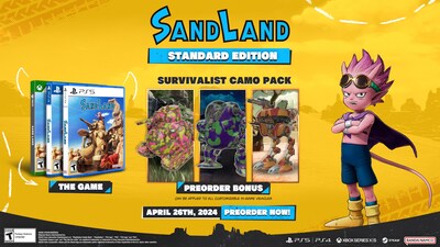 Foto 2 | Videojuego Bandai Namco Entertainment Sand Land Ps5 - Venta Internacional.