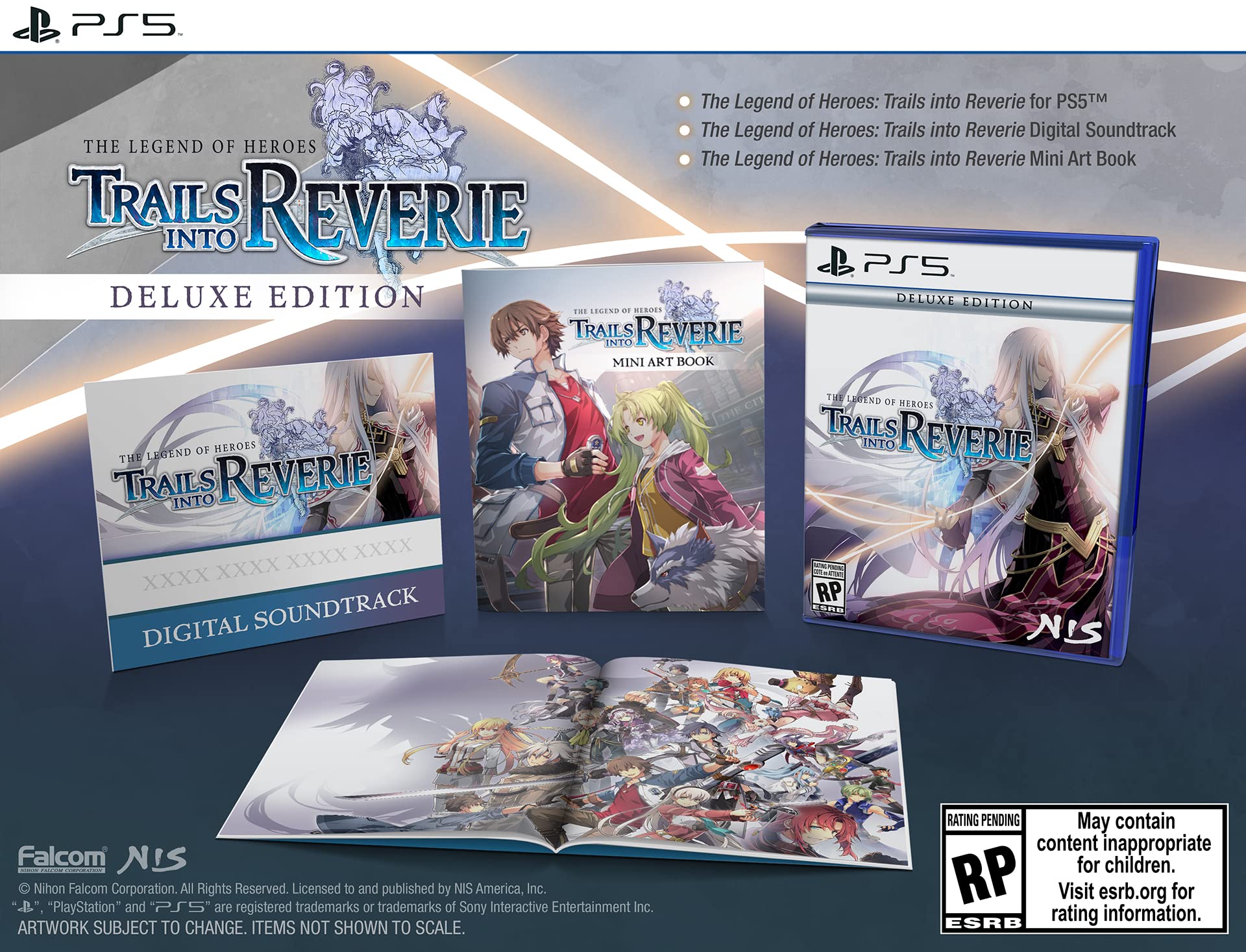 Foto 3 pulgar | Videojuego Nis America The Legend Of Heroes: Trails Into Reverie - Playstation 5 - Venta Internacional.