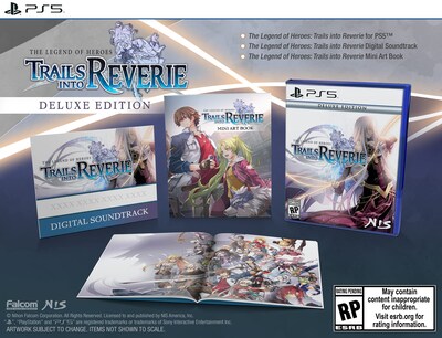 Foto 2 | Videojuego Nis America The Legend Of Heroes: Trails Into Reverie - Playstation 5 - Venta Internacional.