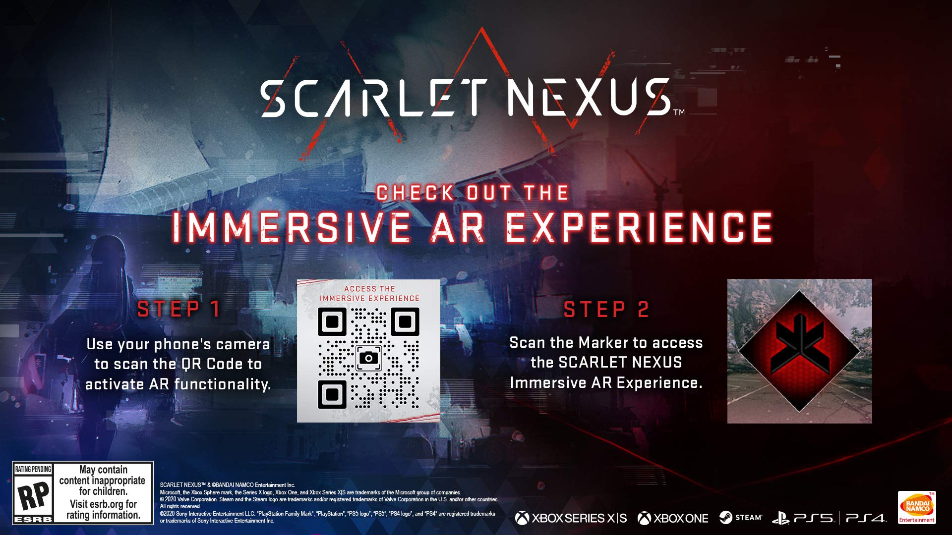 Foto 2 | Videojuego Bandai Namco Scarlet Nexus Para Playstation 5 - Venta Internacional.